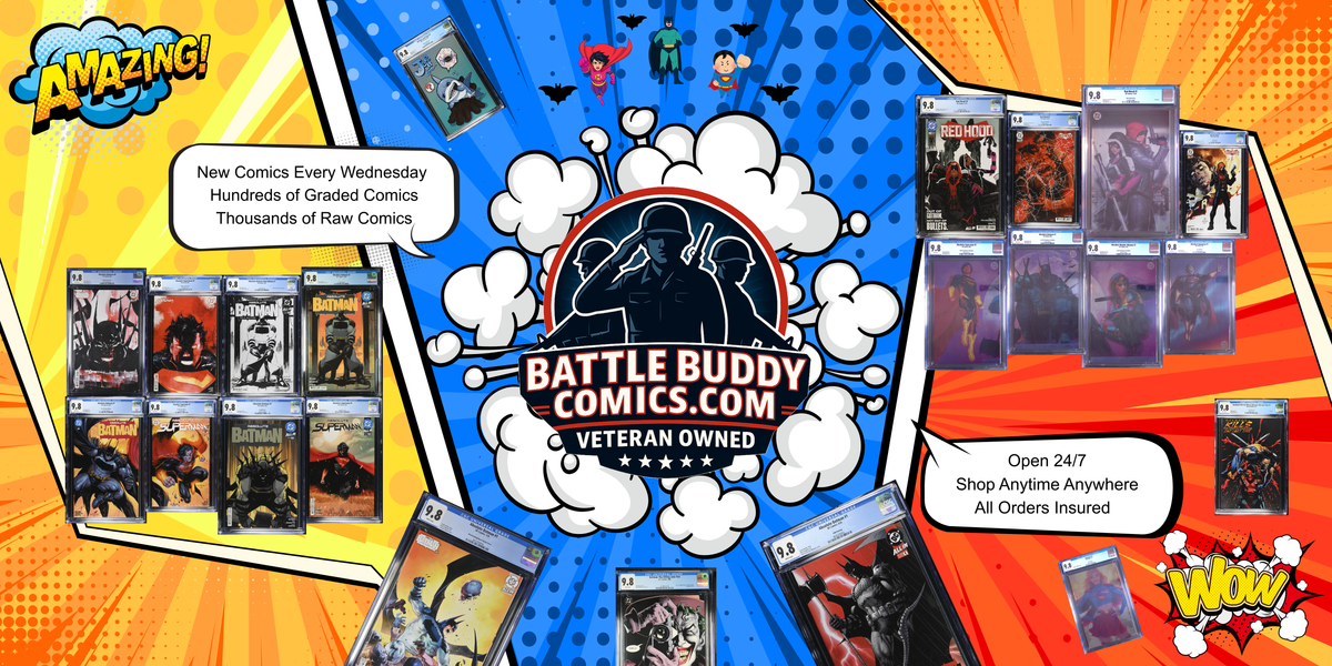 Bubby Comics BattleBuddyComics.com