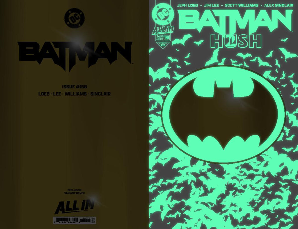 Batman # 158 Launch Party Glow in the Dark H2SH Foil Variant 2025 BN