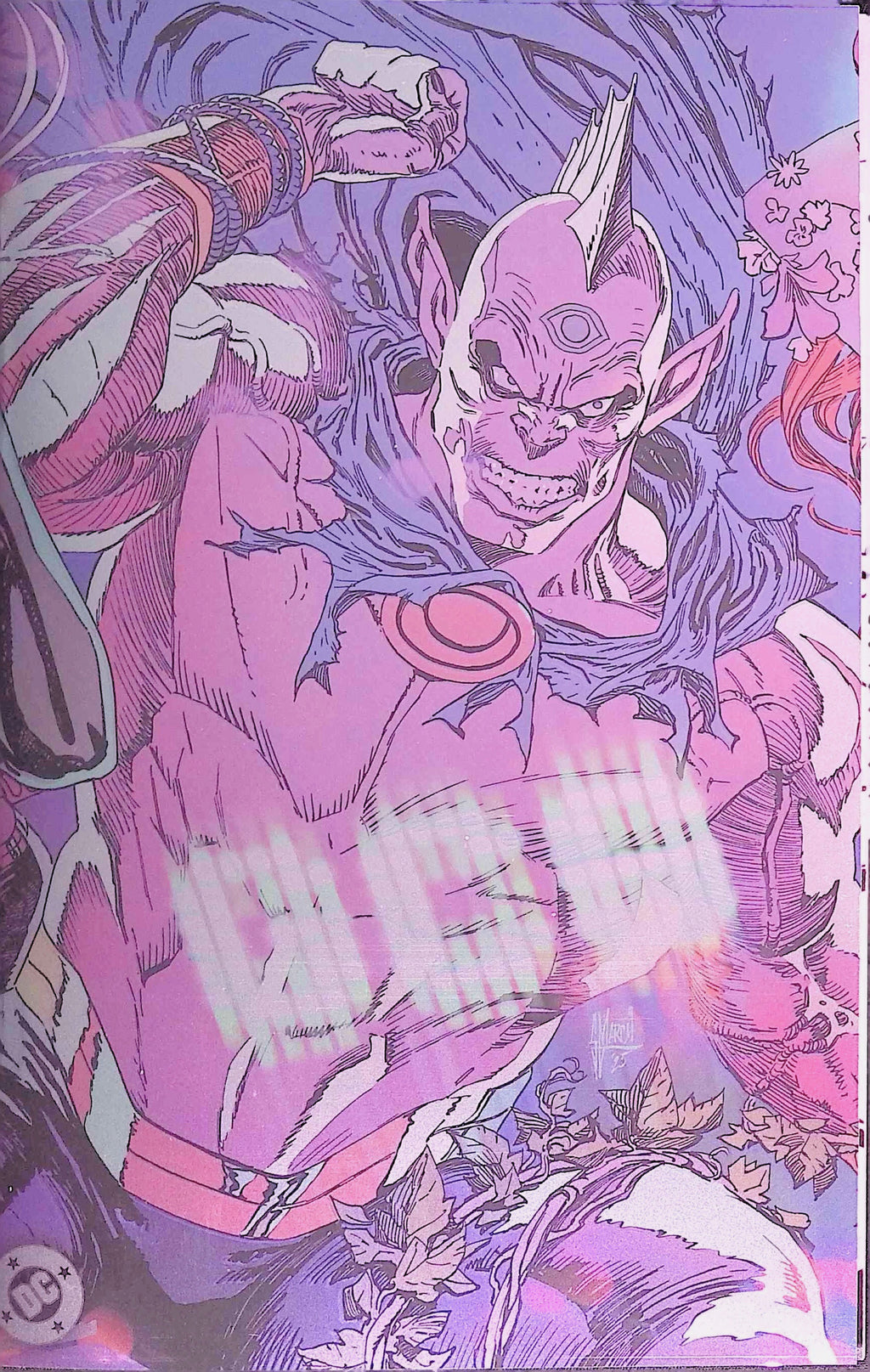 Gotham City Sirens: Unfit for Orbit # 1-5 Connecting Foil Variant Covers by Artist Guillem March NM