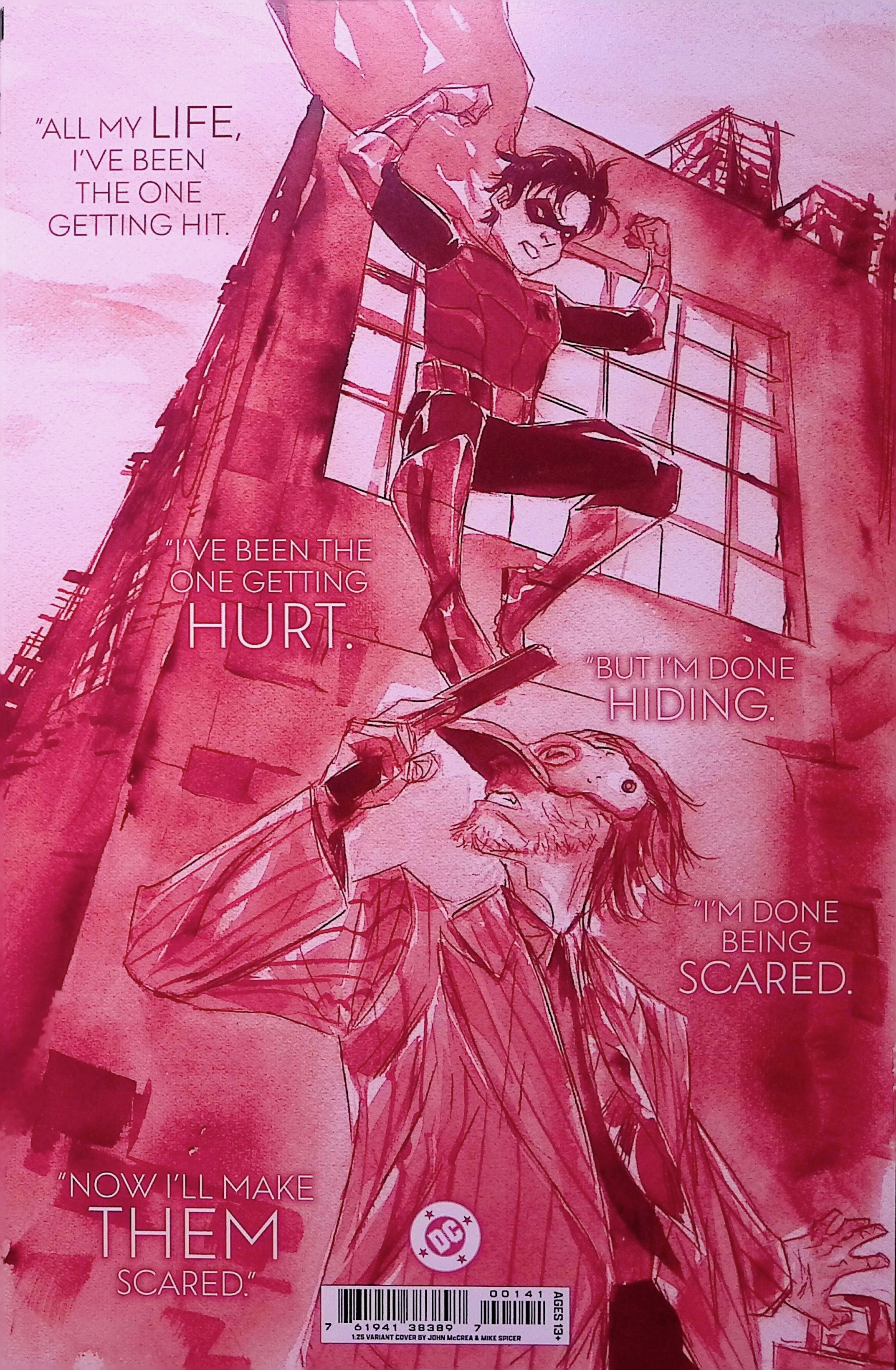 Robin & Batman: Jason Todd # 1 1:25 Variant VF