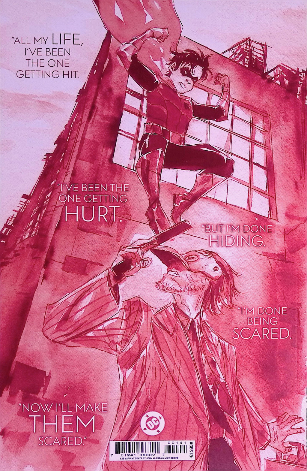 Robin & Batman: Jason Todd # 1 1:25 Variant VF