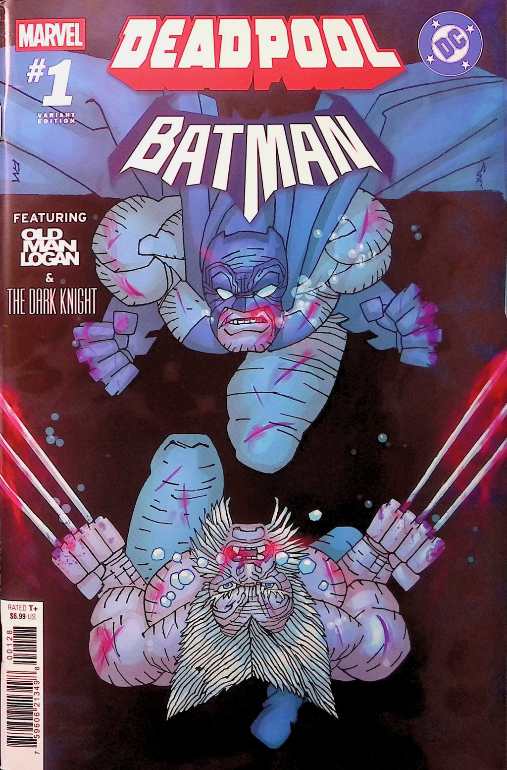 The Deadpool/Batman # 1 1:50 Variant VF+