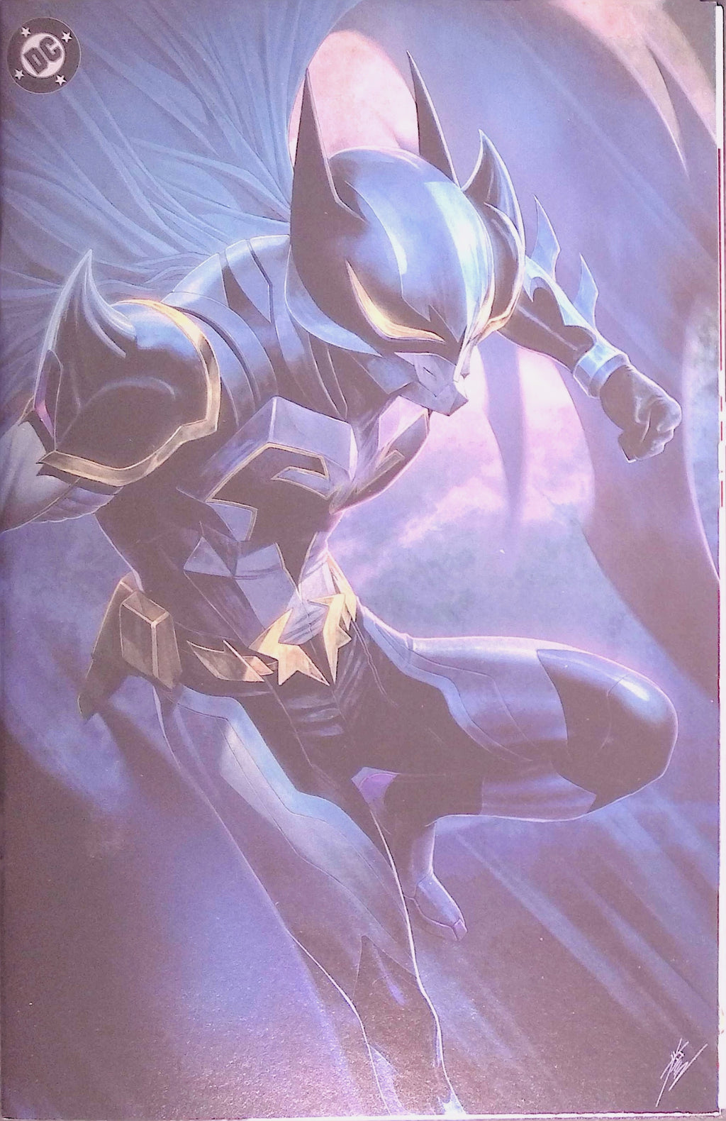 Immortal Legend Batman # 1 Foil Variant NM