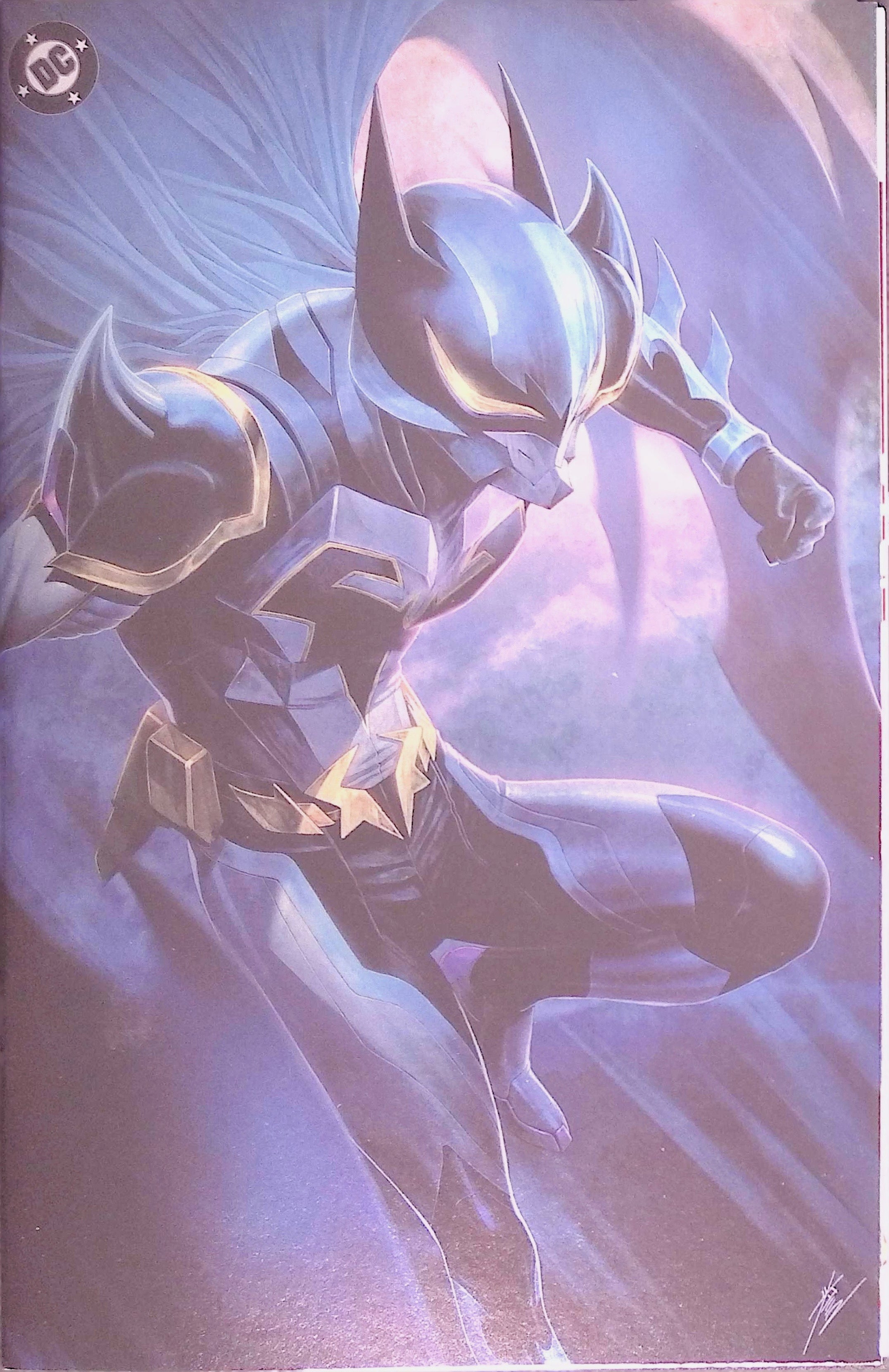 Immortal Legend Batman # 1 Foil Variant NM