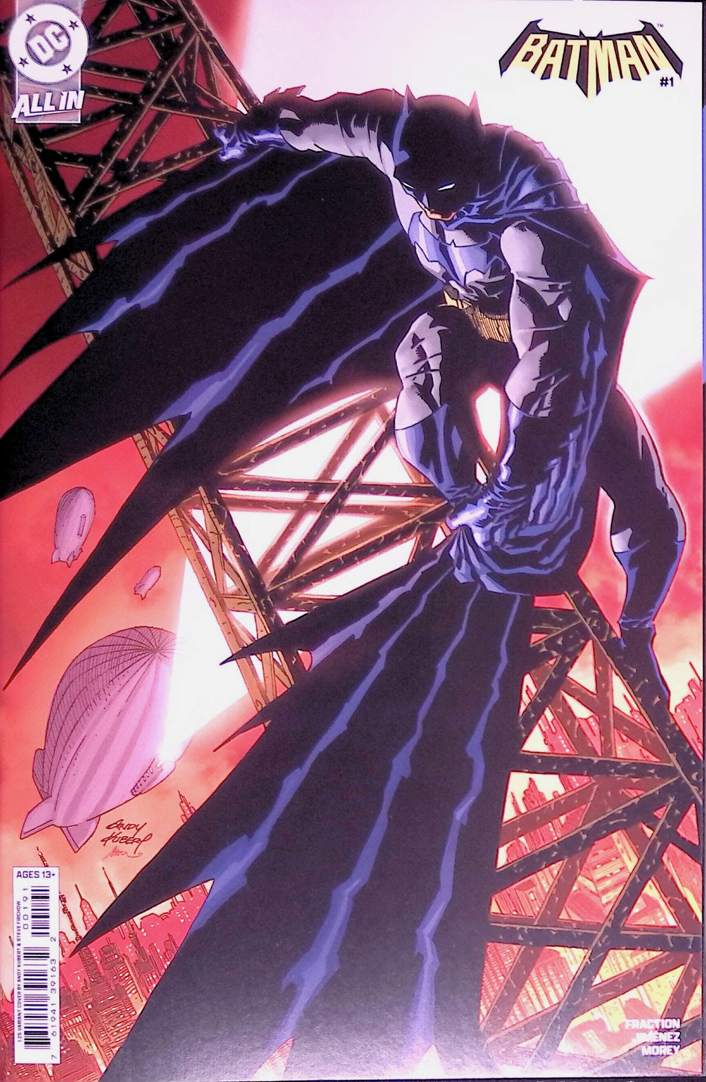 Batman # 1 1:25 Variant 2025 NM