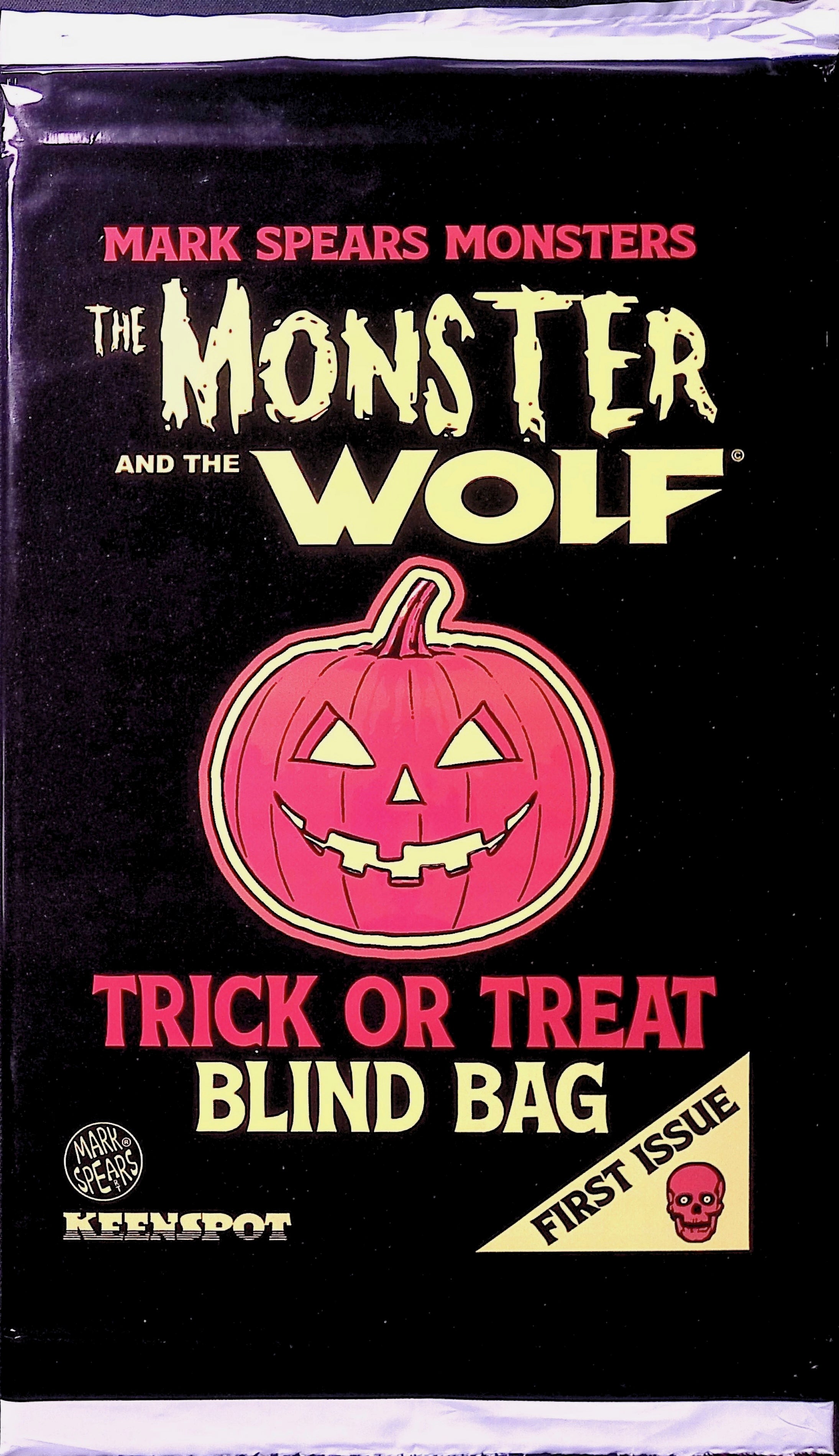 Mark Spears Monsters: The Monster & the Wolf # 1 Blind Bag