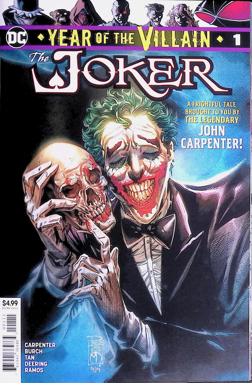 The Joker: Year of the Villain # 1 2019 NM