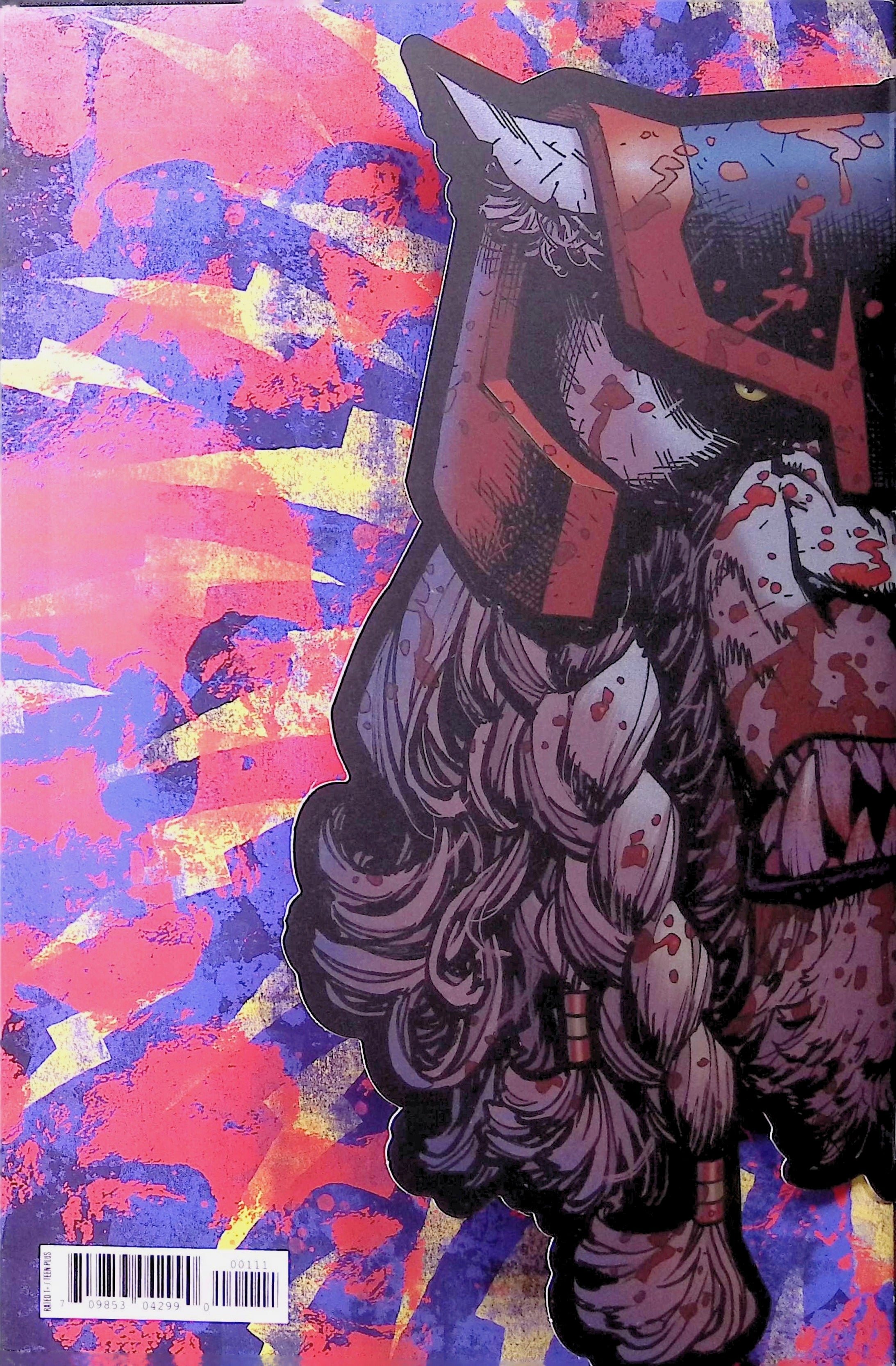 Invincible Universe: Battle Beast #1 Cover J Variant Die-Cut Mask Cover NM