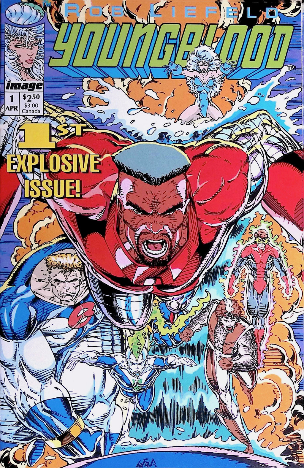 Youngblood # 1 1992 First Image Comic NM