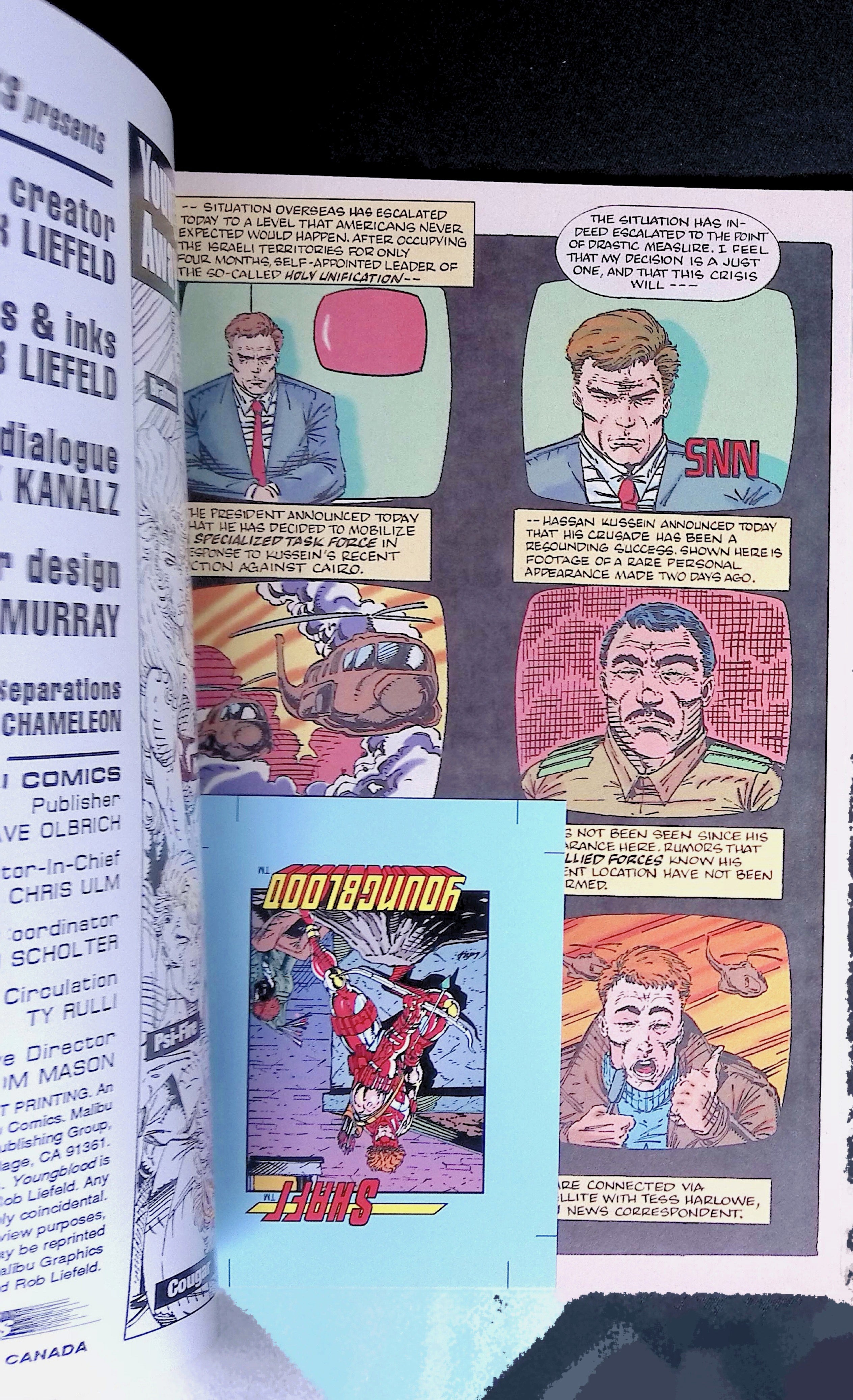 Youngblood # 1 1992 First Image Comic NM