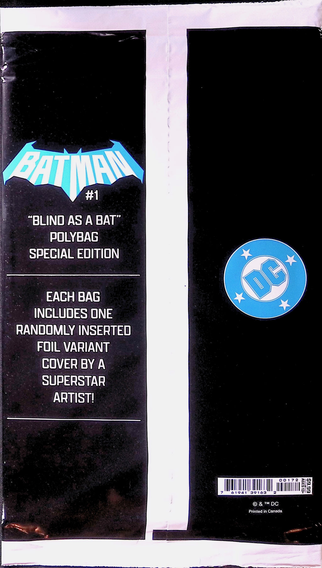 Batman # 1 "Blind as a Bat" Blind Bag Variant