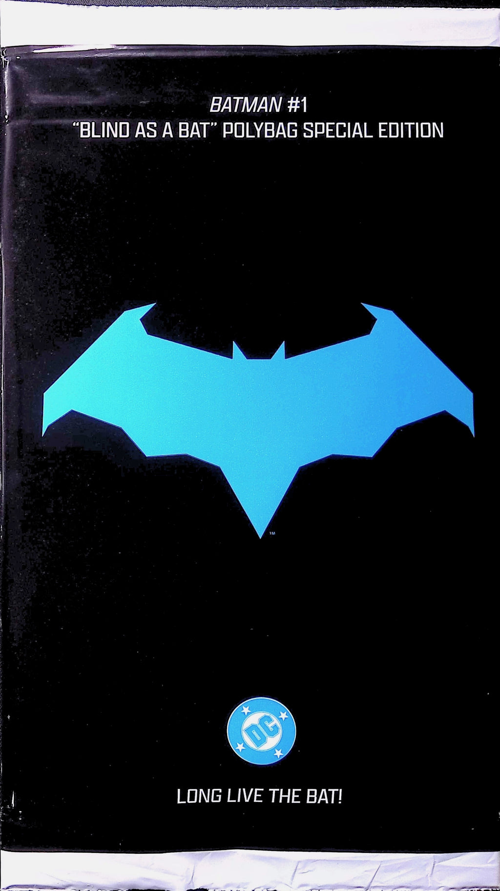 Batman # 1 "Blind as a Bat" Blind Bag Variant