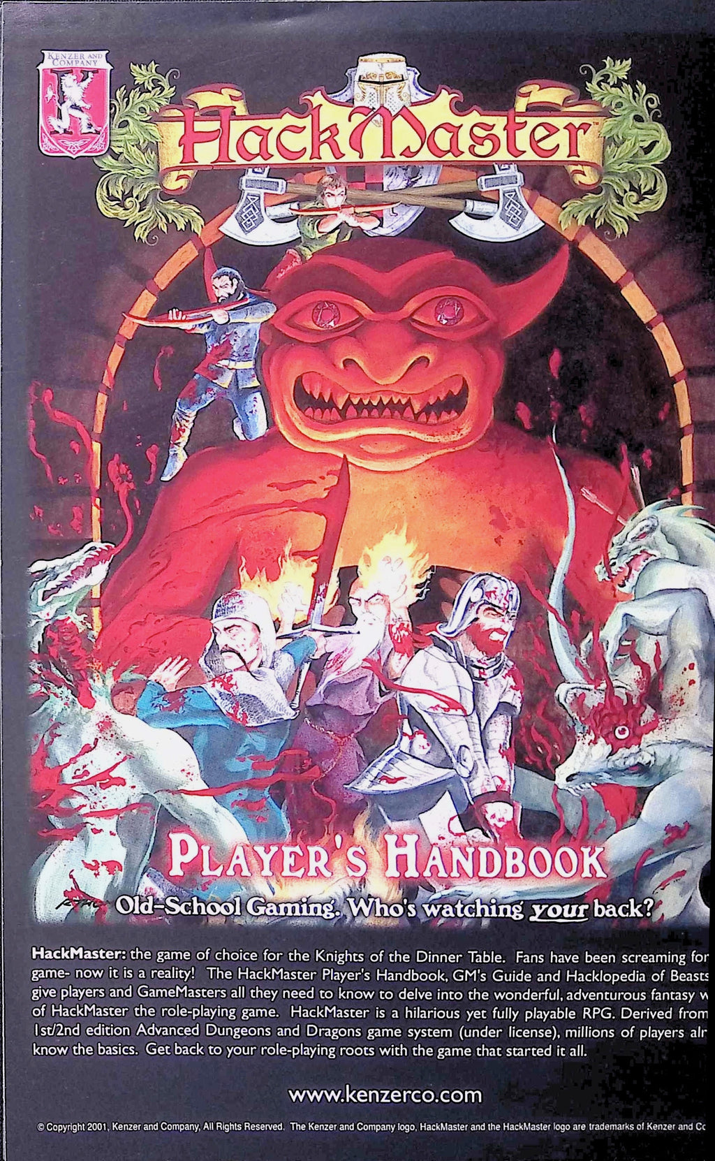 Dungeons & Dragons: Tempest's Gate # 1 2001 VF/NM