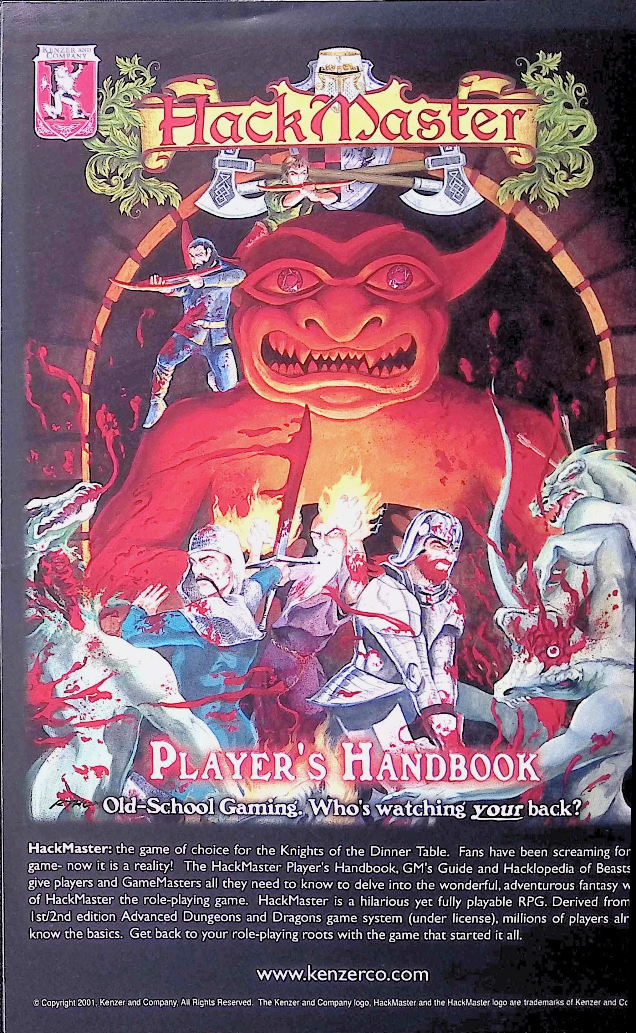 Dungeons & Dragons: Tempest's Gate # 1 2001 VF/NM