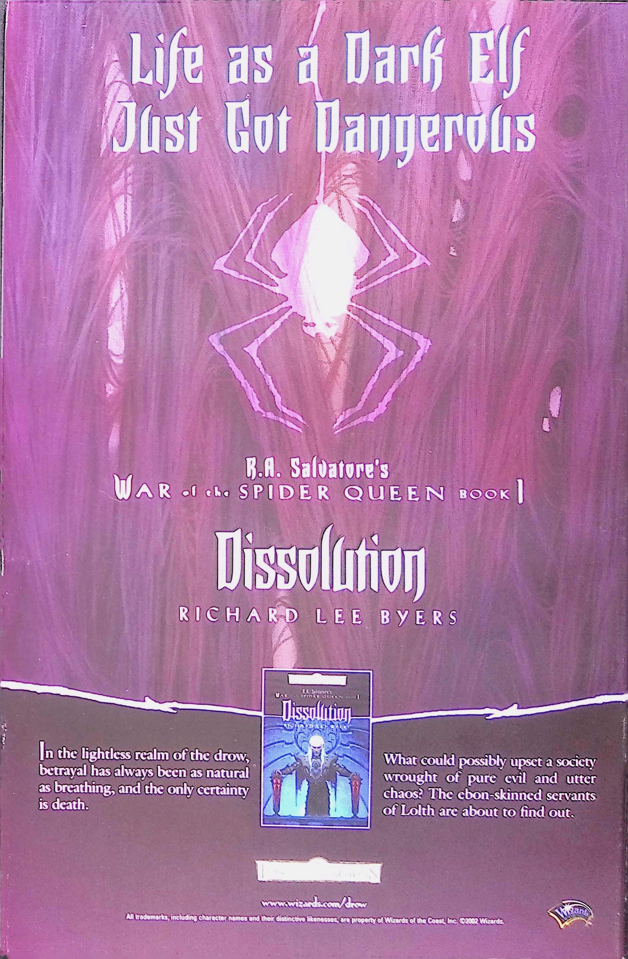 Dungeons & Dragons: Black &amp; White #1 2002 VF/NM