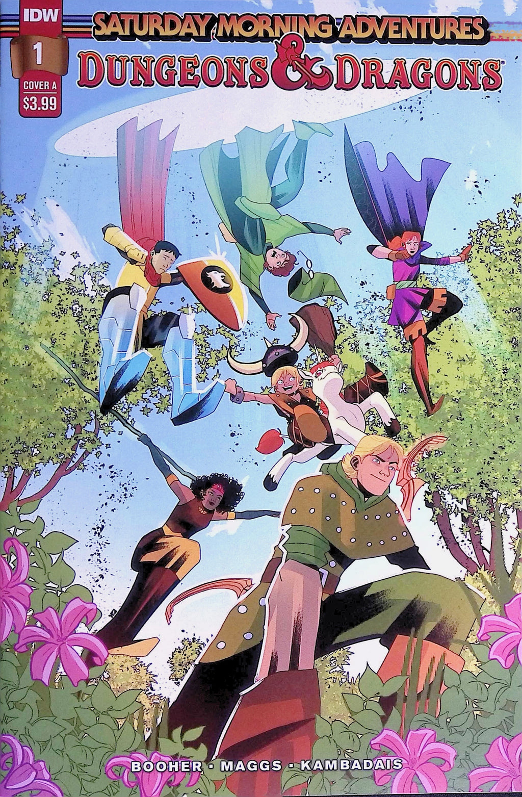 Dungeons & Dragons: Saturday Morning Adventures #1 2023 NM