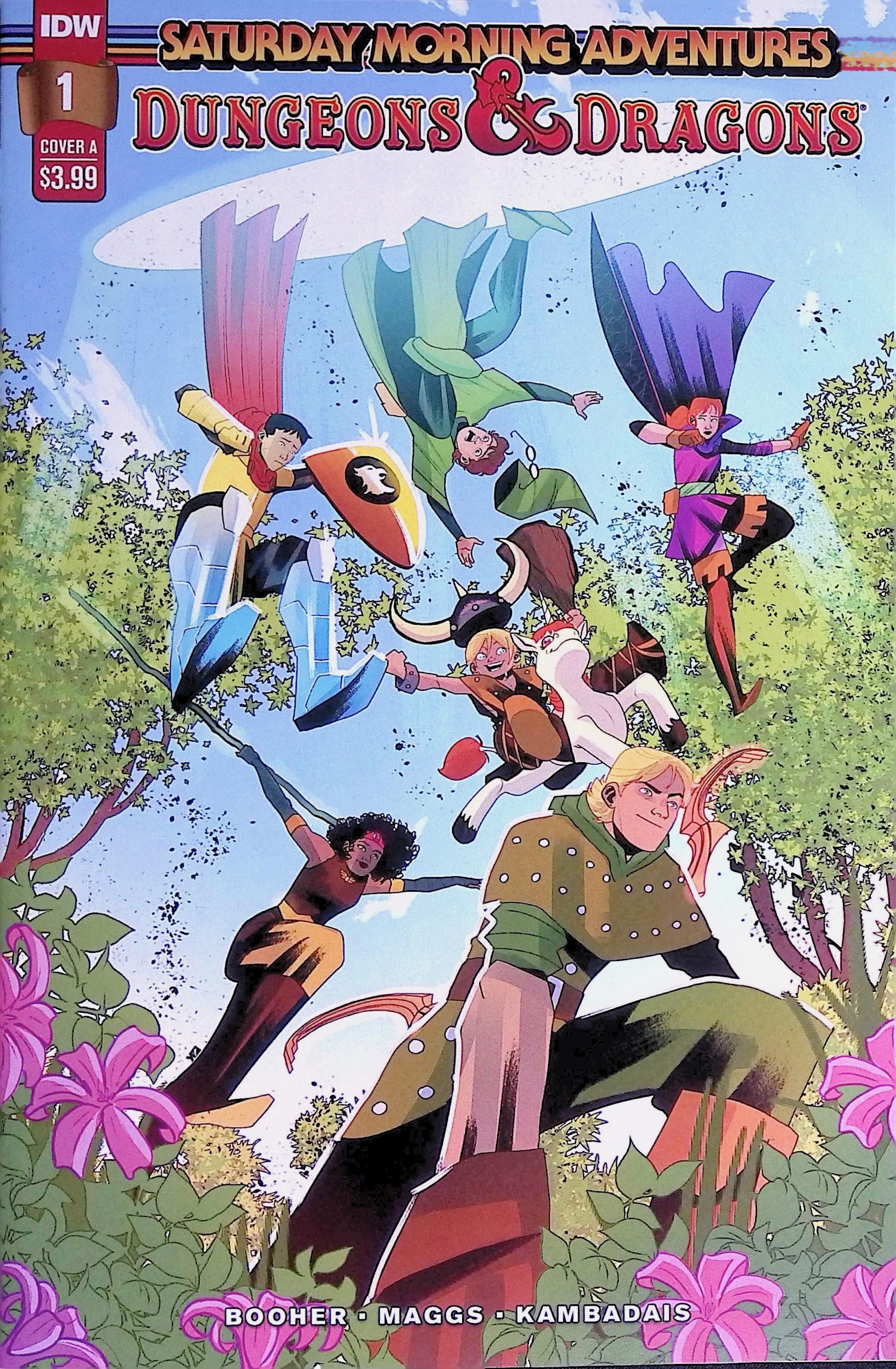 Dungeons & Dragons: Saturday Morning Adventures #1 2023 NM