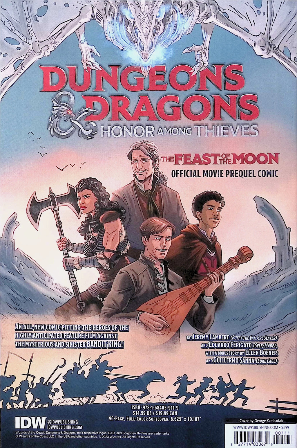 Dungeons & Dragons: Saturday Morning Adventures #1 2023 NM