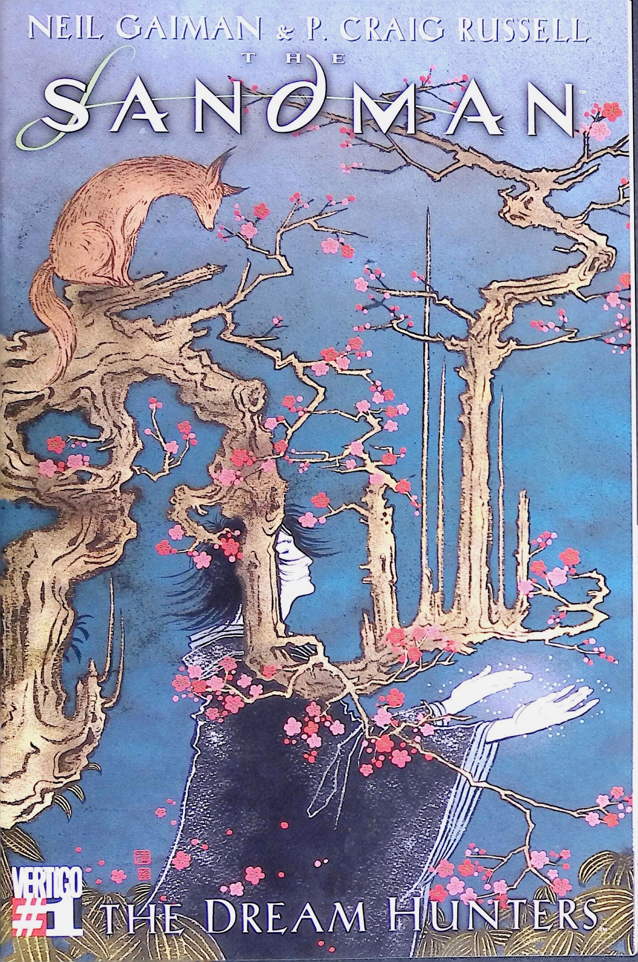 The Sandman: The Dream Hunters # 1 NM-