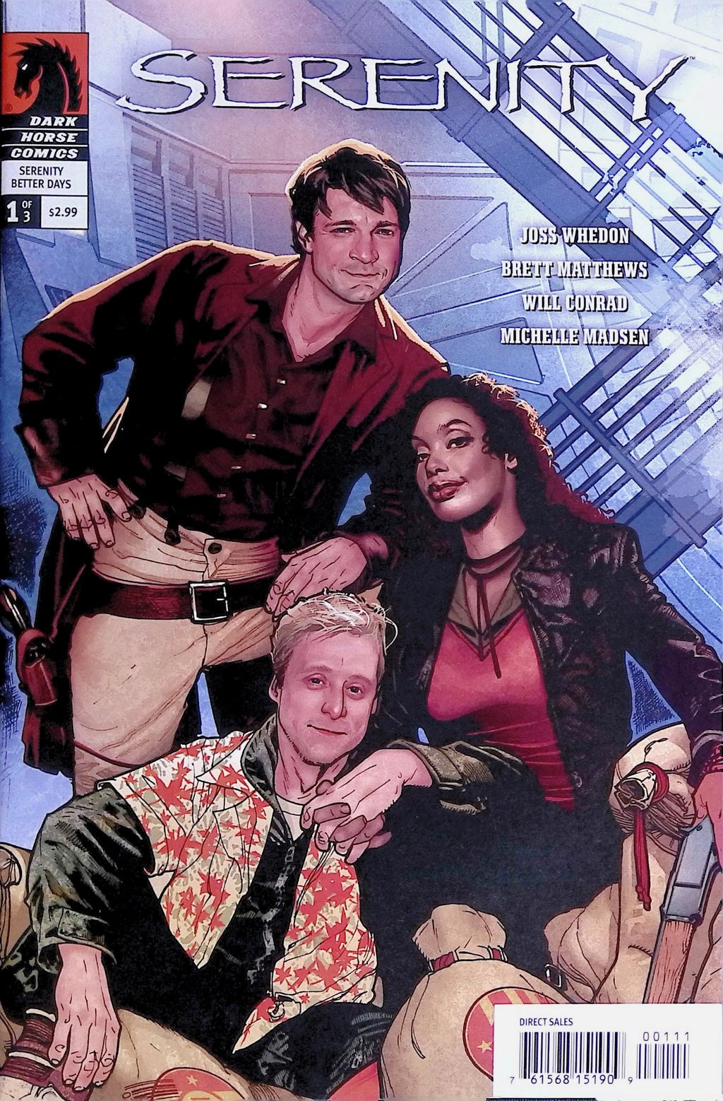 Serenity: Those Left Behind #1 2005 VF+