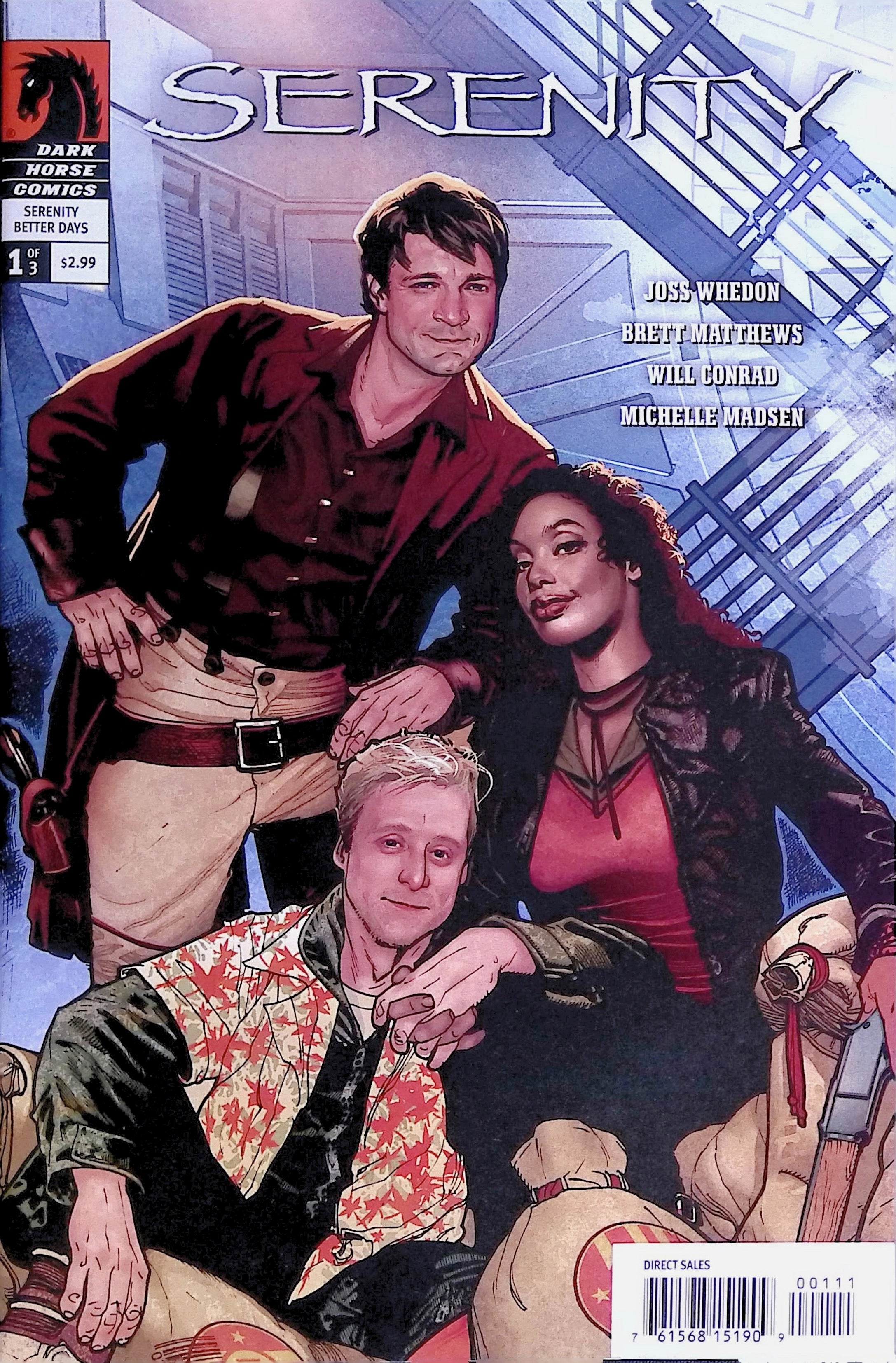 Serenity: Those Left Behind #1 2005 VF+