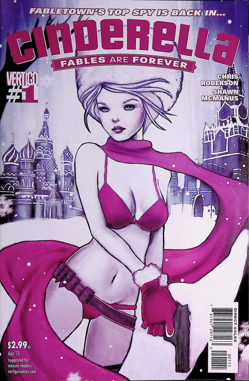 Cinderella: Fables are Forever 2011 # 1 NM-