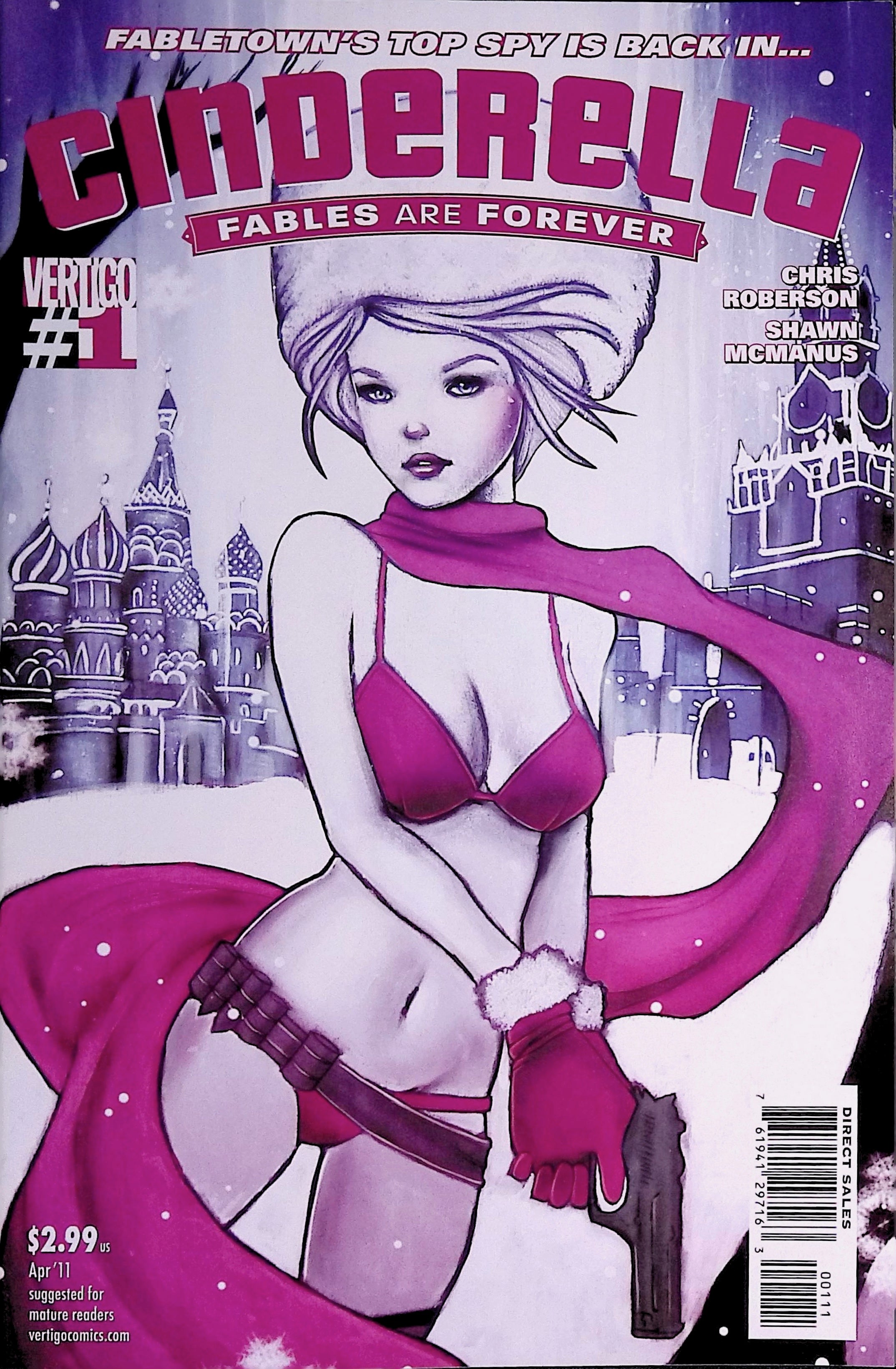 Cinderella: Fables are Forever 2011 # 1 NM-