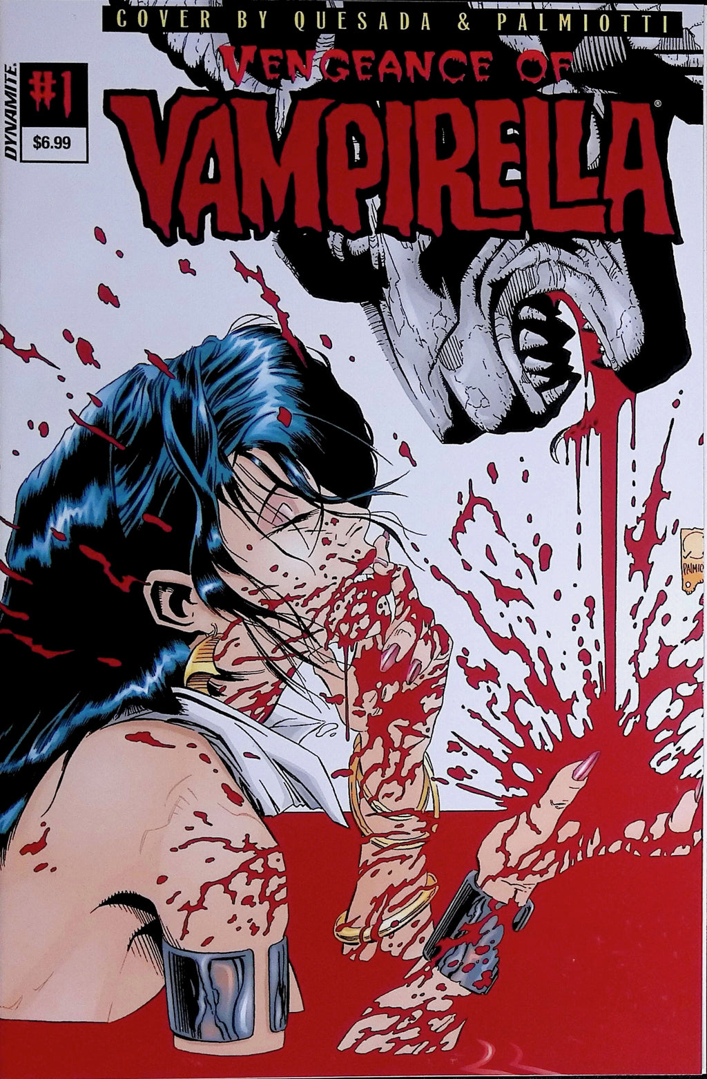 Vengeance of Vampirella #1 Dynamite 2019 Facsimile Edition VF+