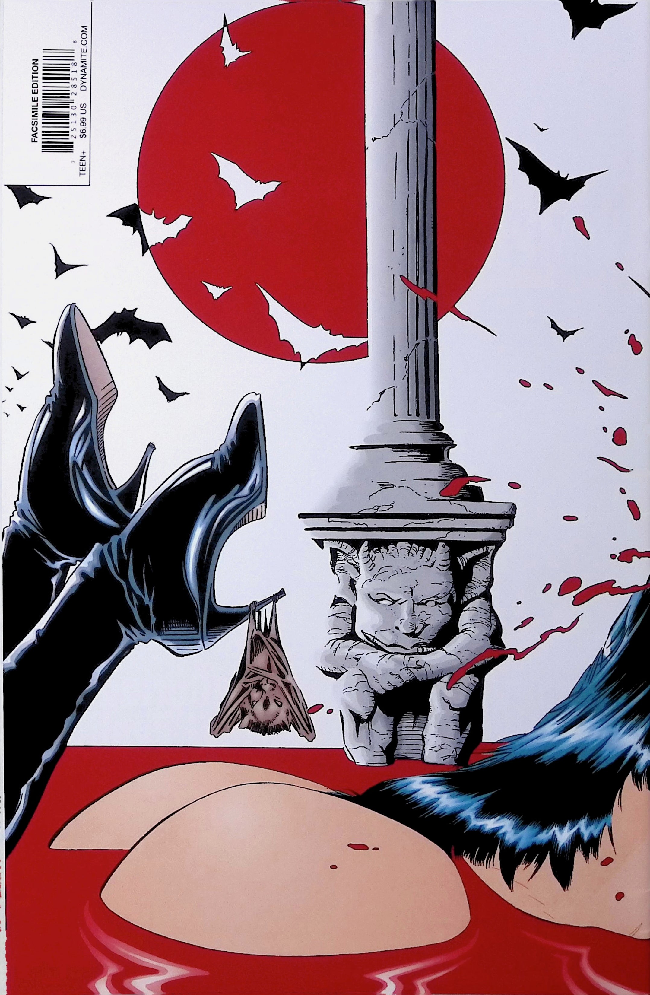 Vengeance of Vampirella #1 Dynamite 2019 Facsimile Edition VF+