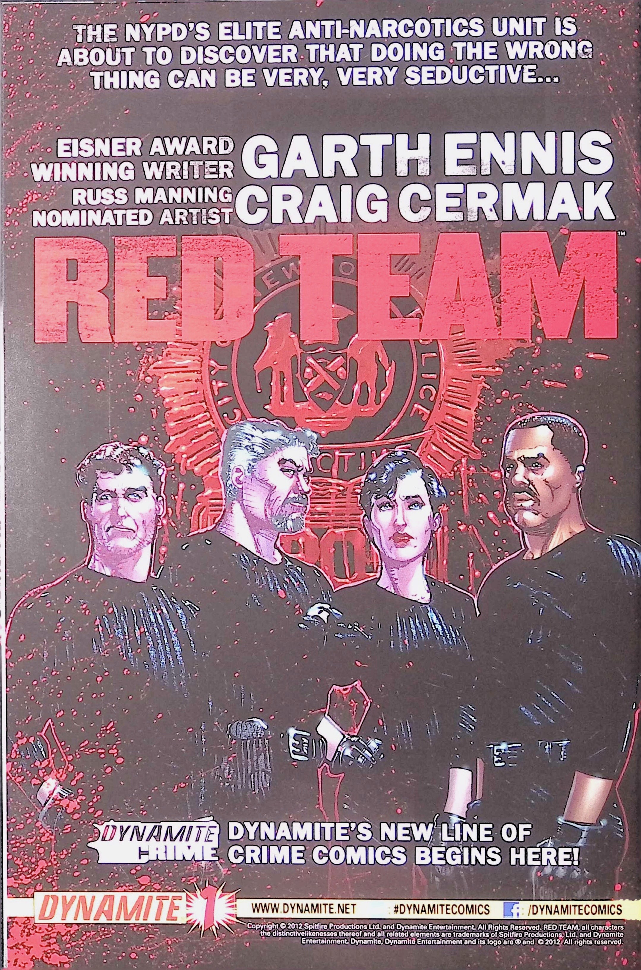 Vampirella Strikes #1 01091 VF+