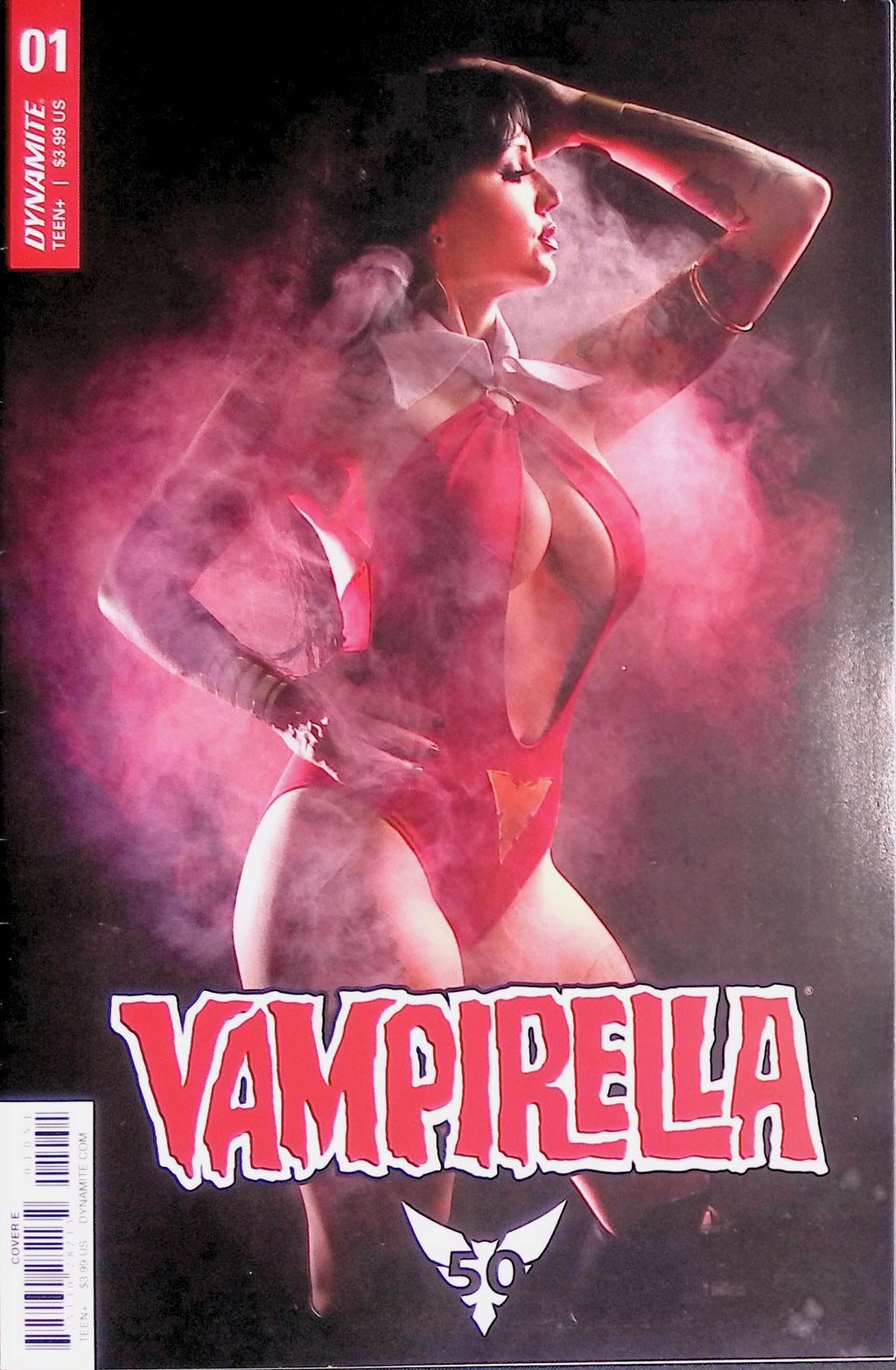 Vampirella # 1 Cover E 2019 Dynamite VF+