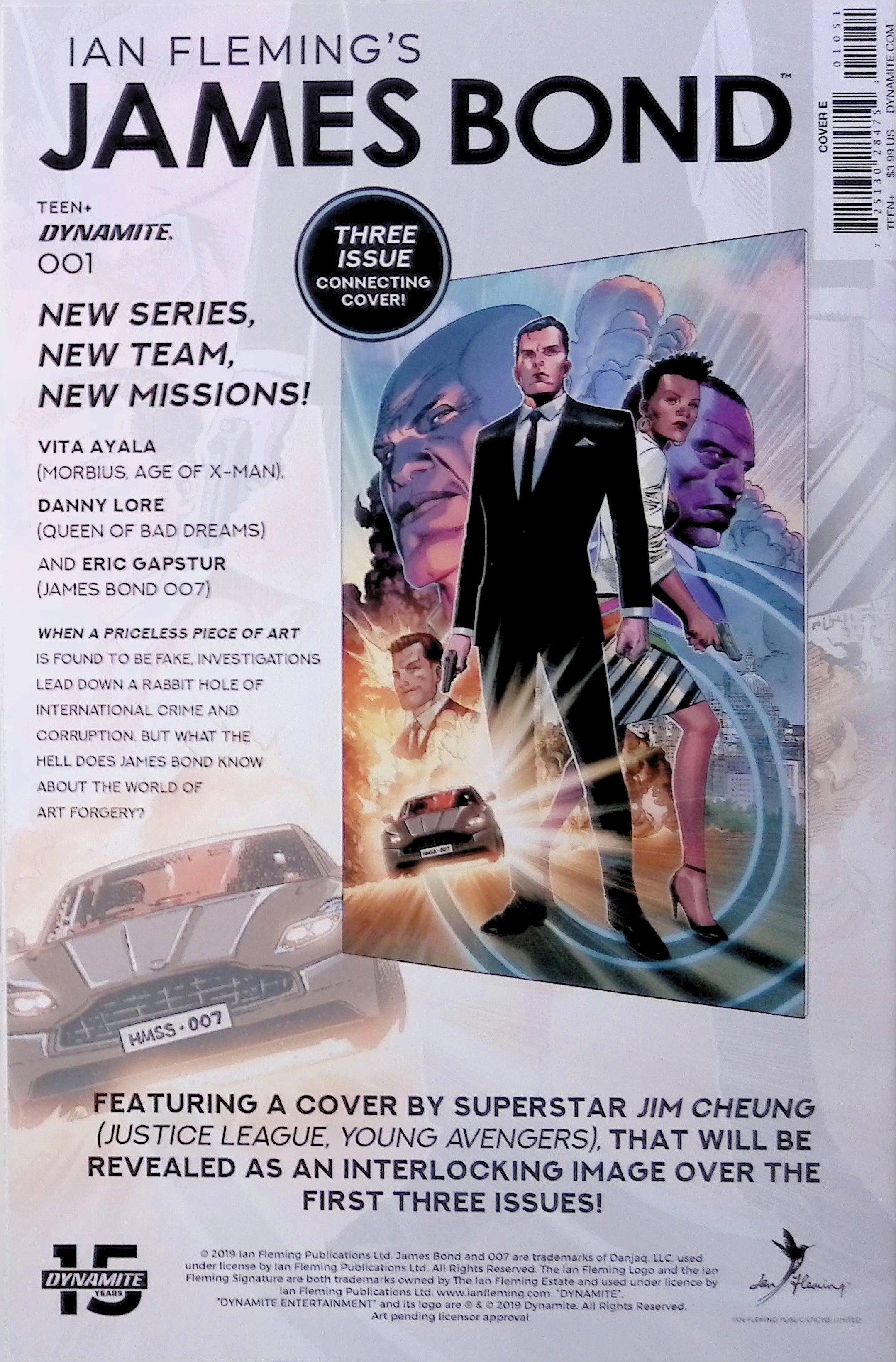 Vengeance of Vampirella #1 Cover E (2019) NM-