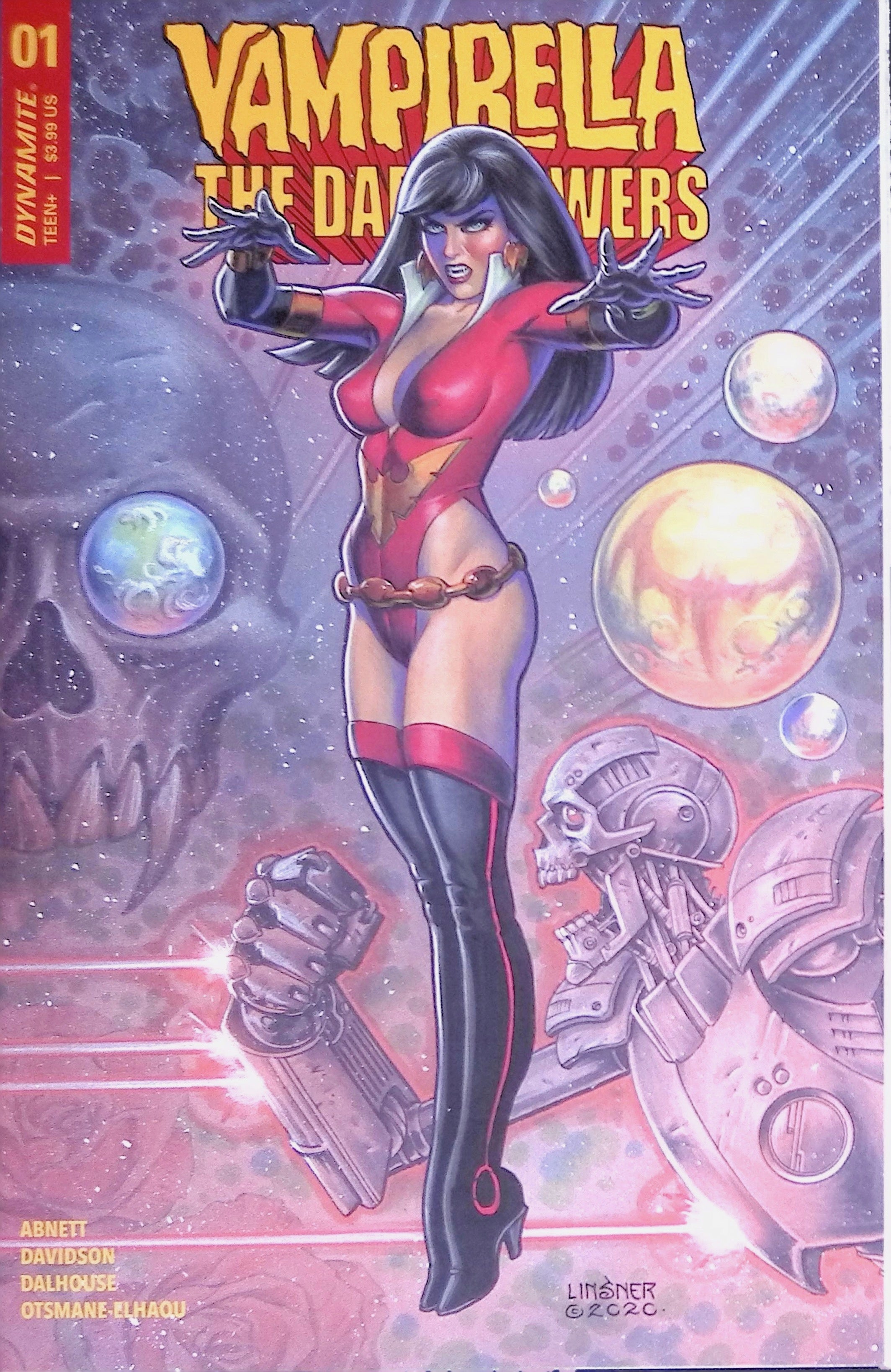 Vampirella: the Dark Powers #1 Cover C NM-