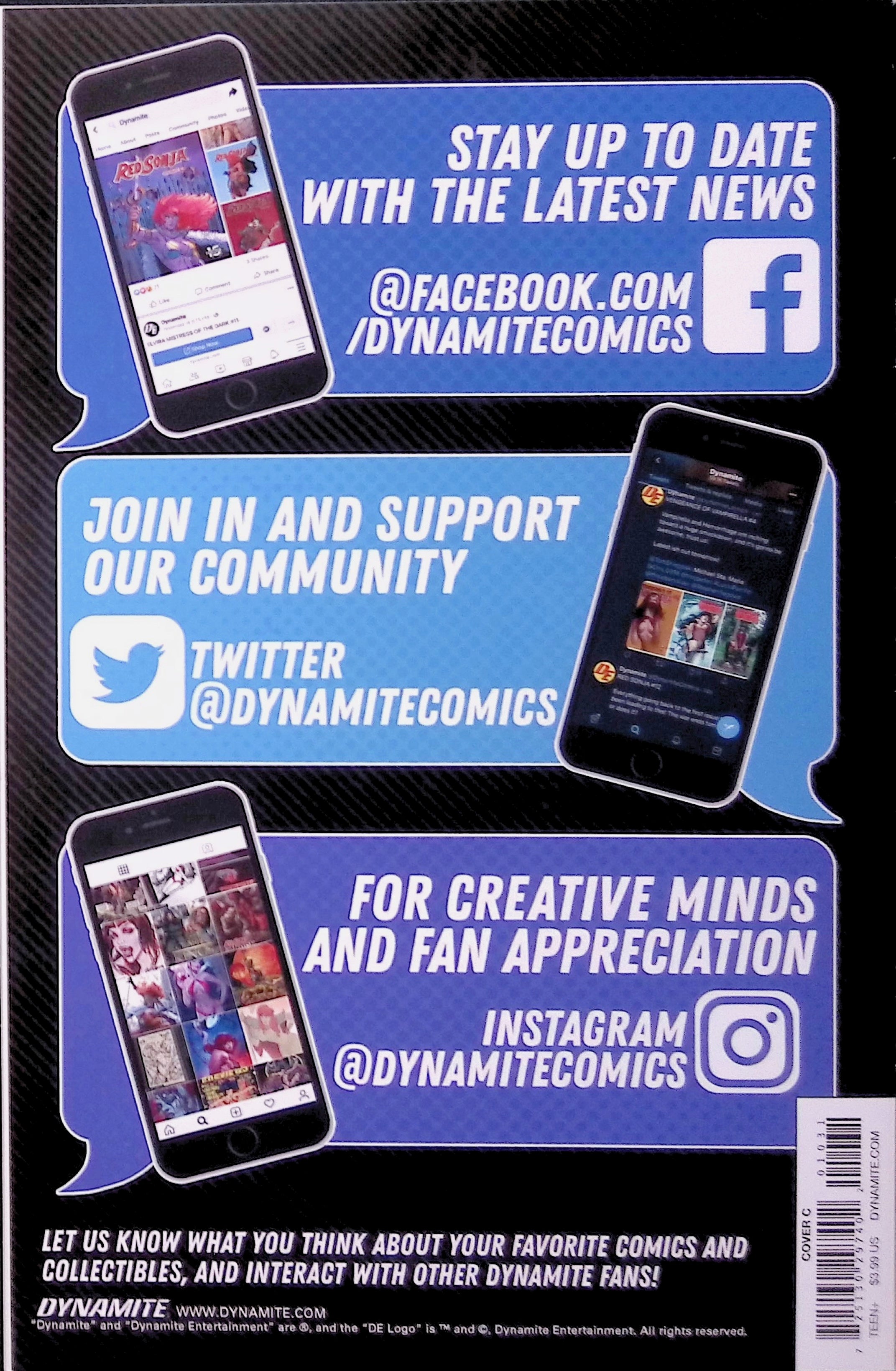 Vampirella: the Dark Powers #1 Cover C NM-