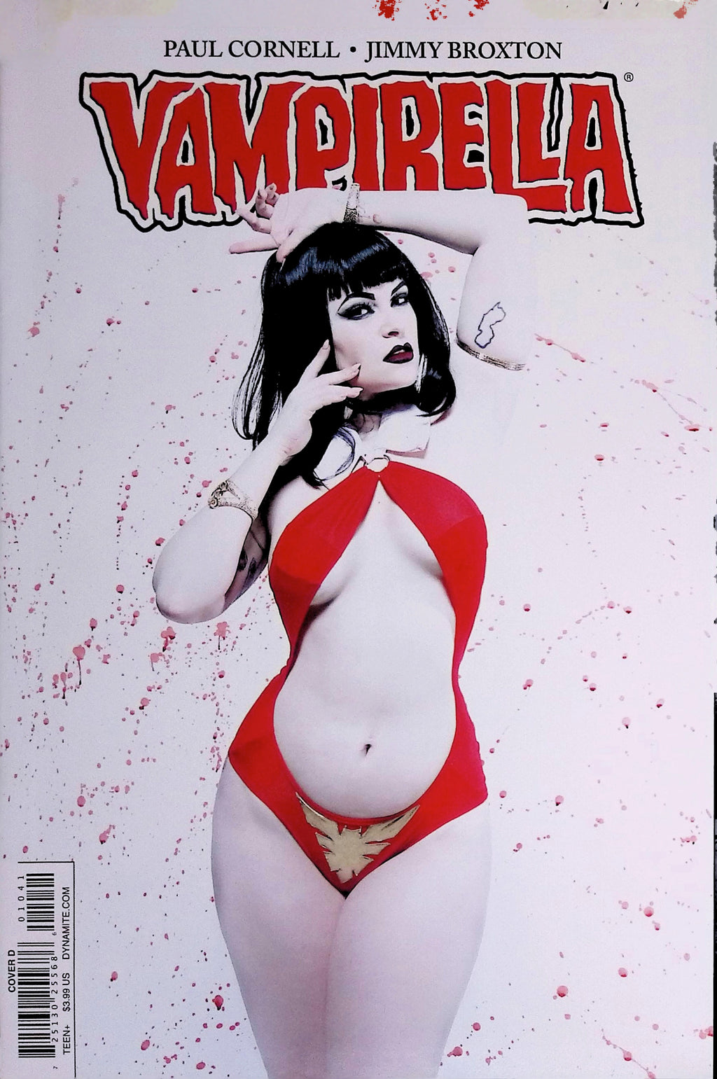 Vampirella # 1 2017 Cover D VF+