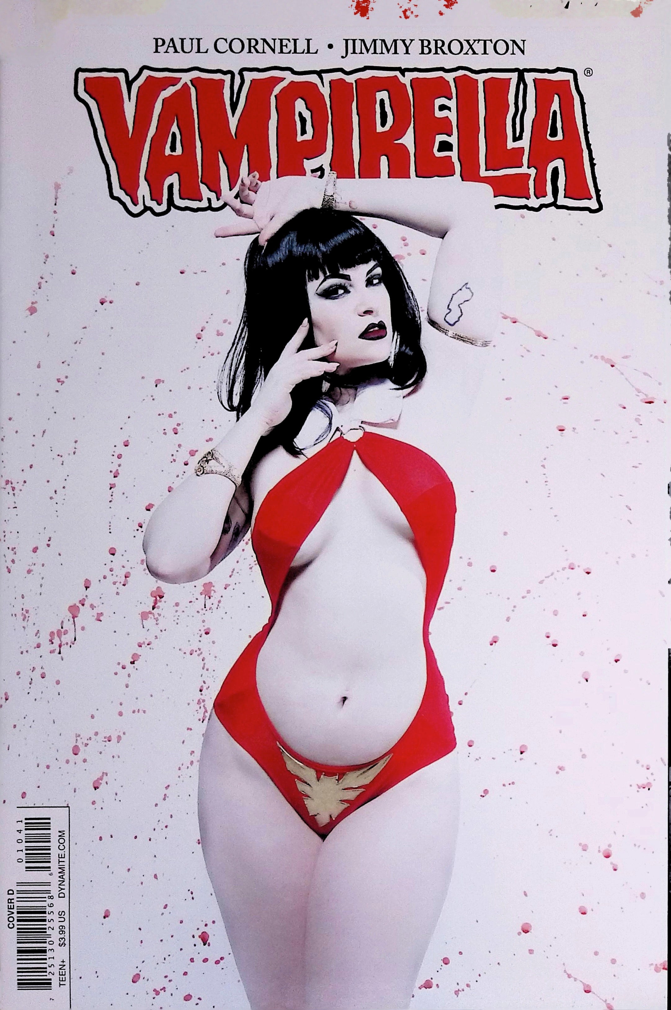 Vampirella # 1 2017 Cover D VF+