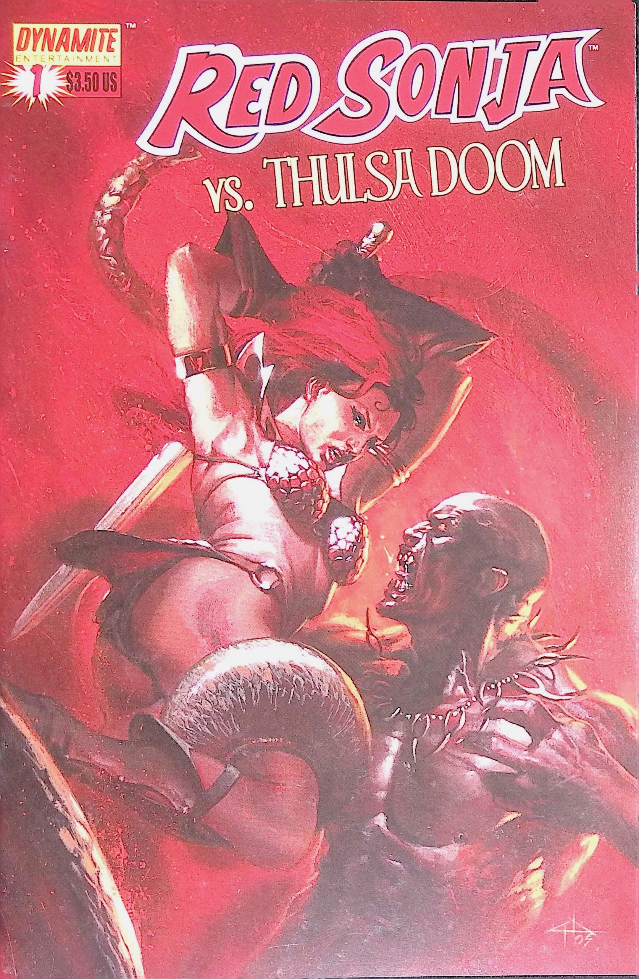 Red Sonja vs. Thulsa Doom # 1 VF/NM