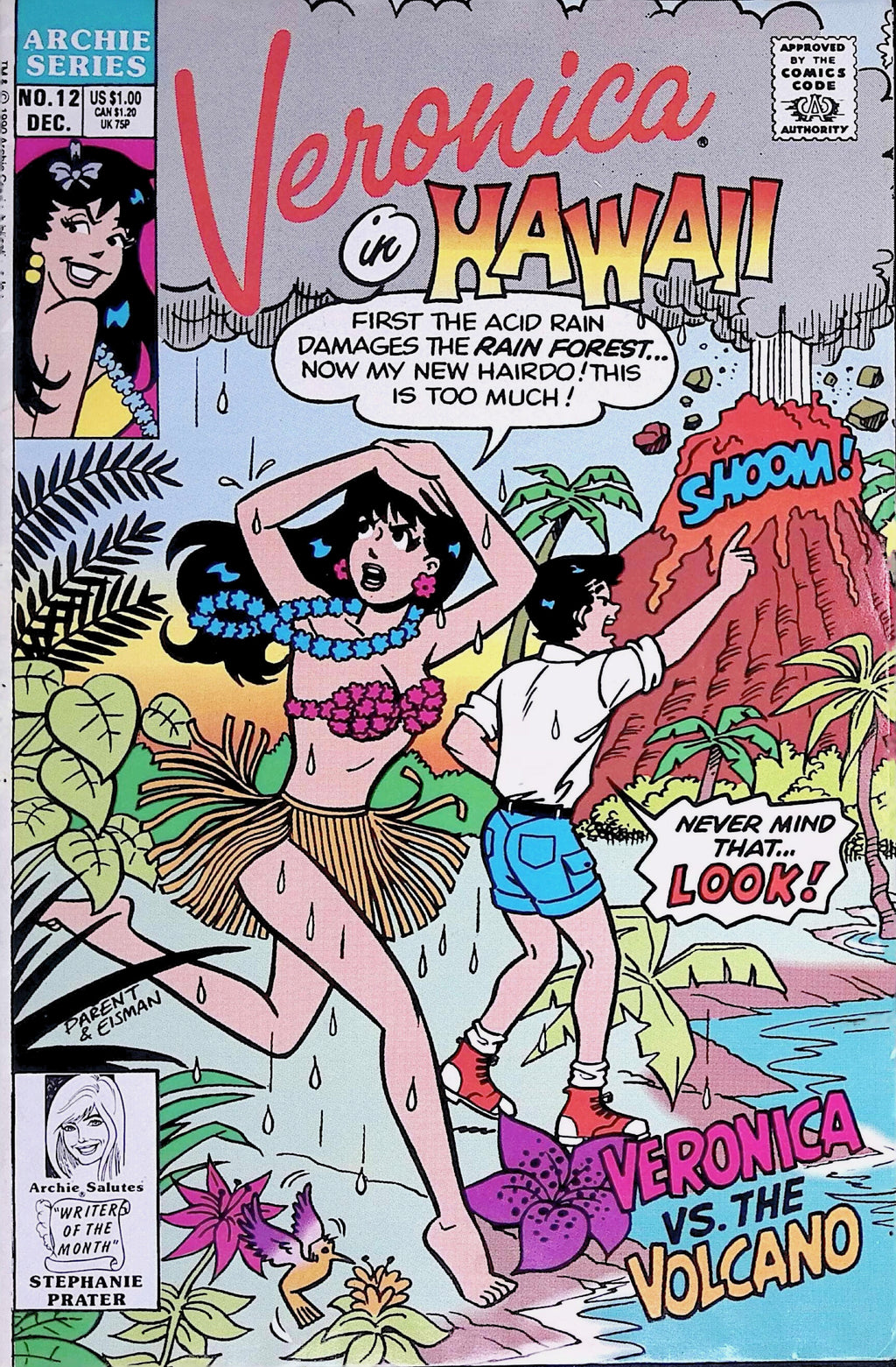 Veronica # 12 Veronica in Hawaii 1990 VF