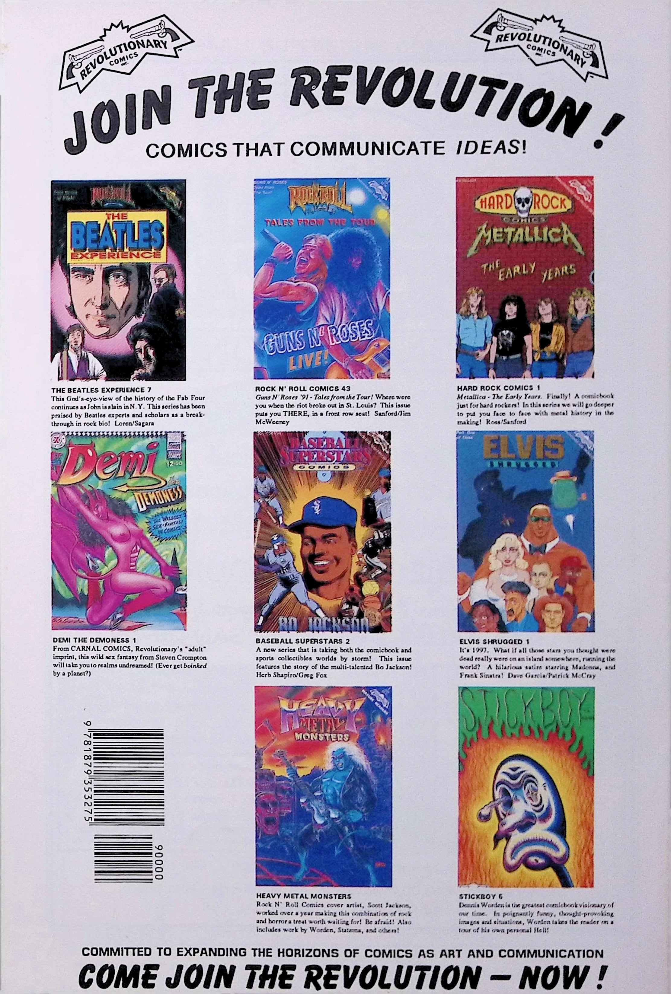 Baseball Superstars Comics # 2 Bo Jackson 1992 VF/NM