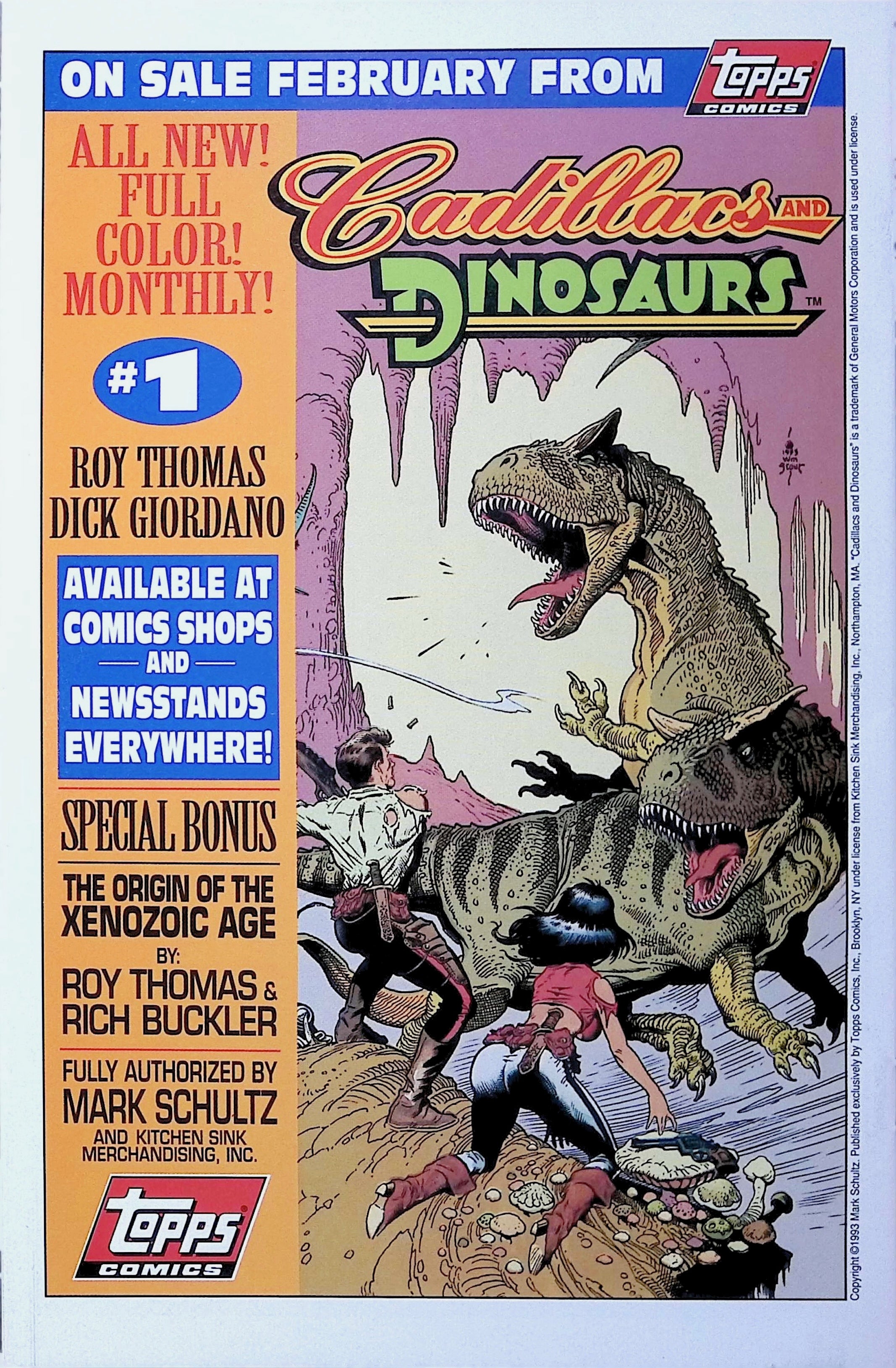 Zorro # 1 1993 Topps Comics VF/NM