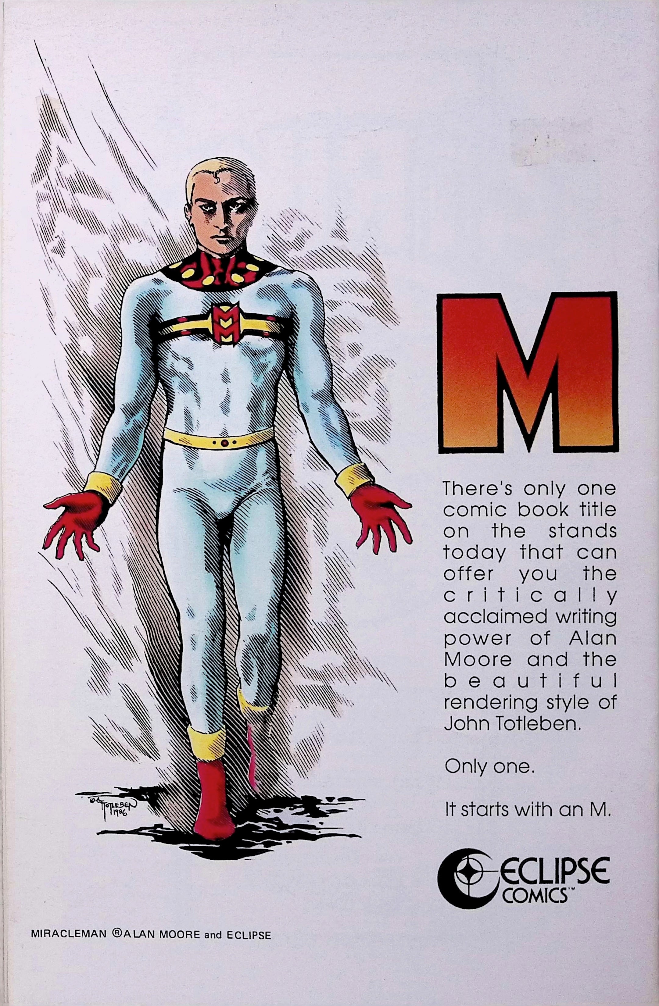 Halloween Horror #1 Eclipse 1987 FN/VF