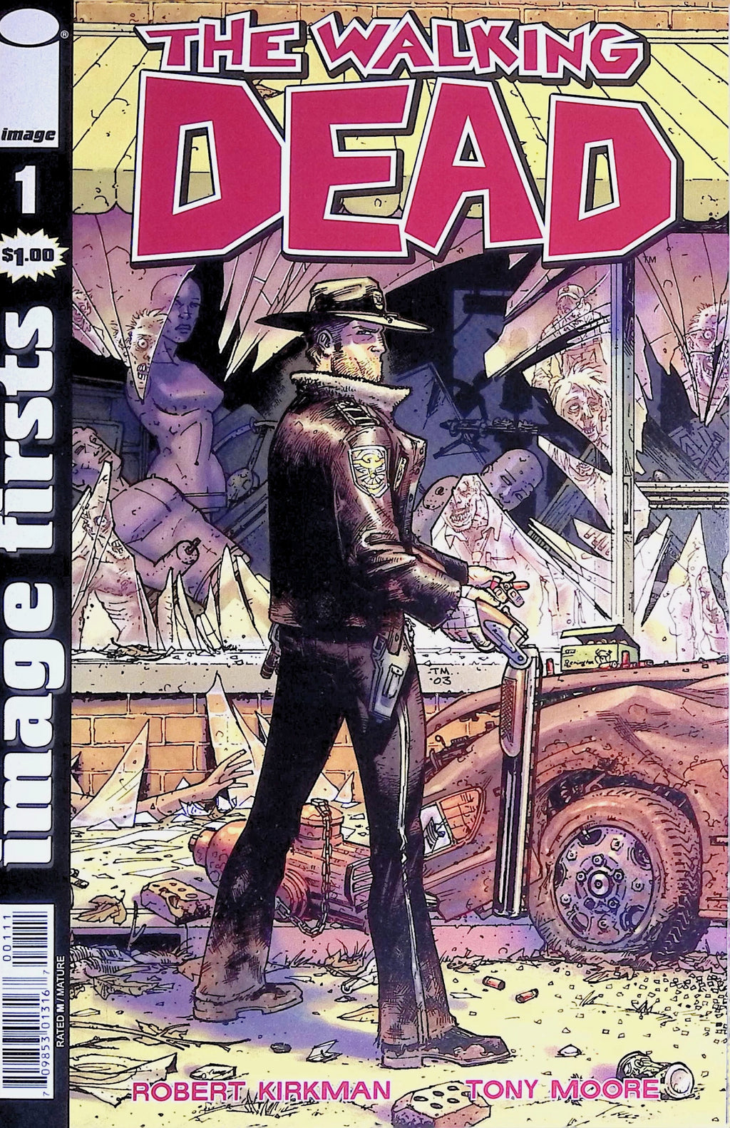 Walking Dead #1 Image Firsts 2015 Reprint NM-