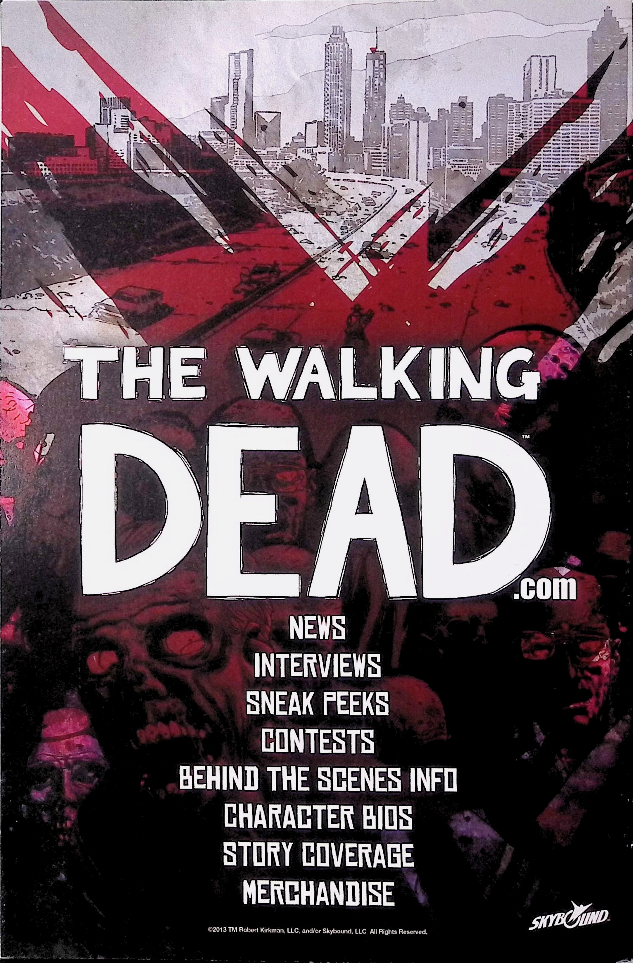 Walking Dead #1 Image Firsts 2015 Reprint NM-