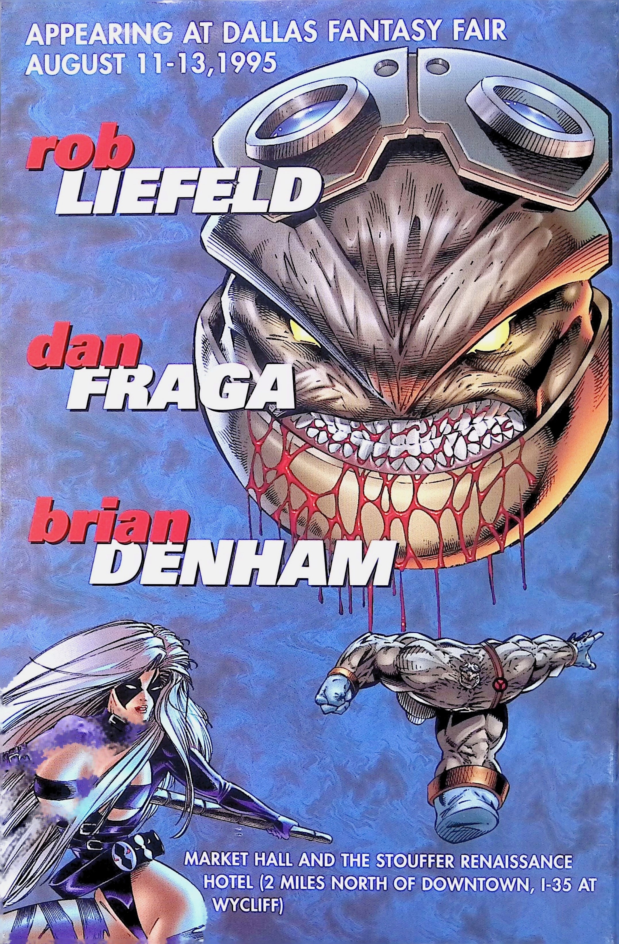 Battlestar Galactica # 1 1995 Liefeld NM-