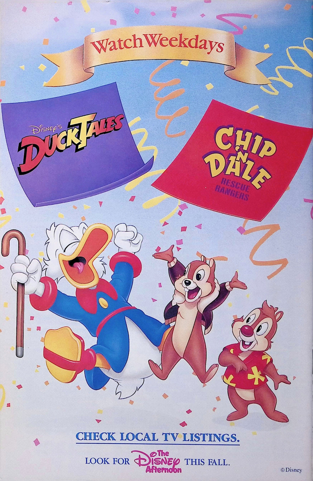 Walt Disney's Donald Duck Adventures # 1 1990 NM-