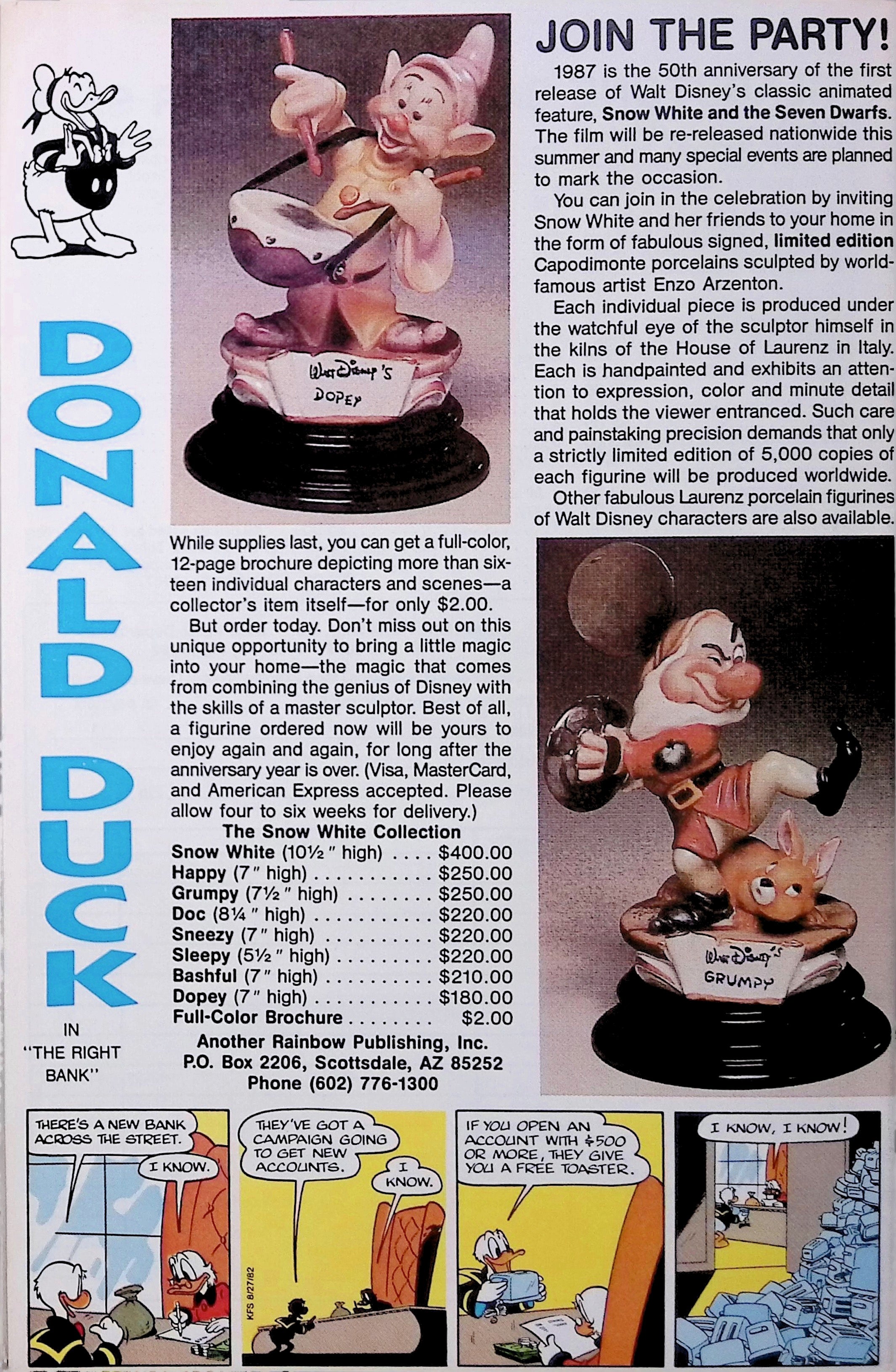 Walt Disney's Donald Duck Adventures # 1 1987 NM-