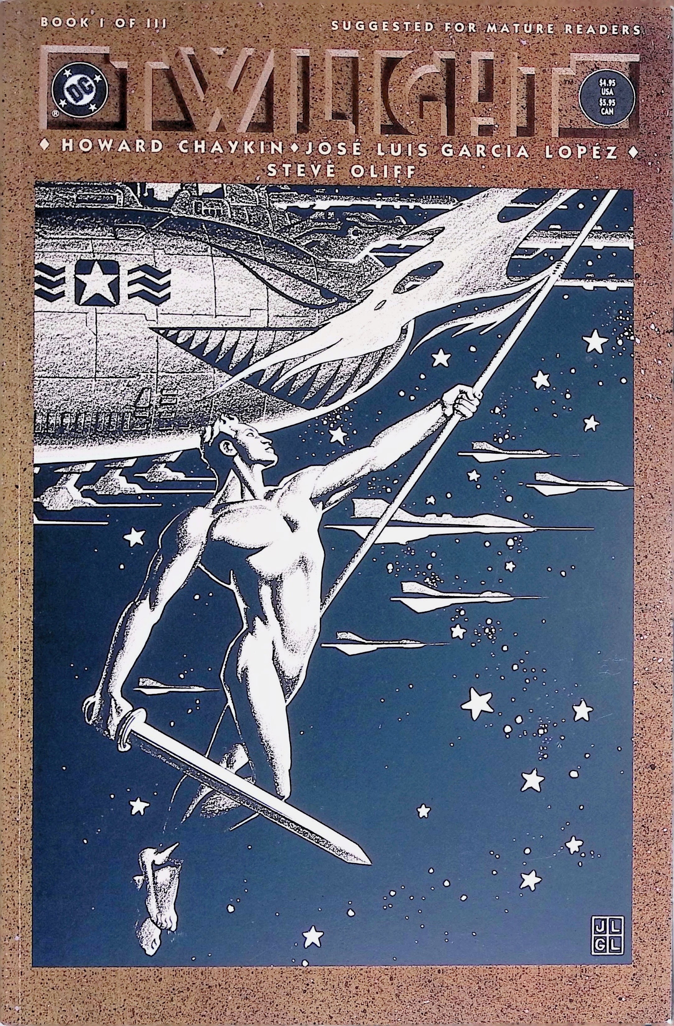 Twilight Book 1 of 3 1990 VF+