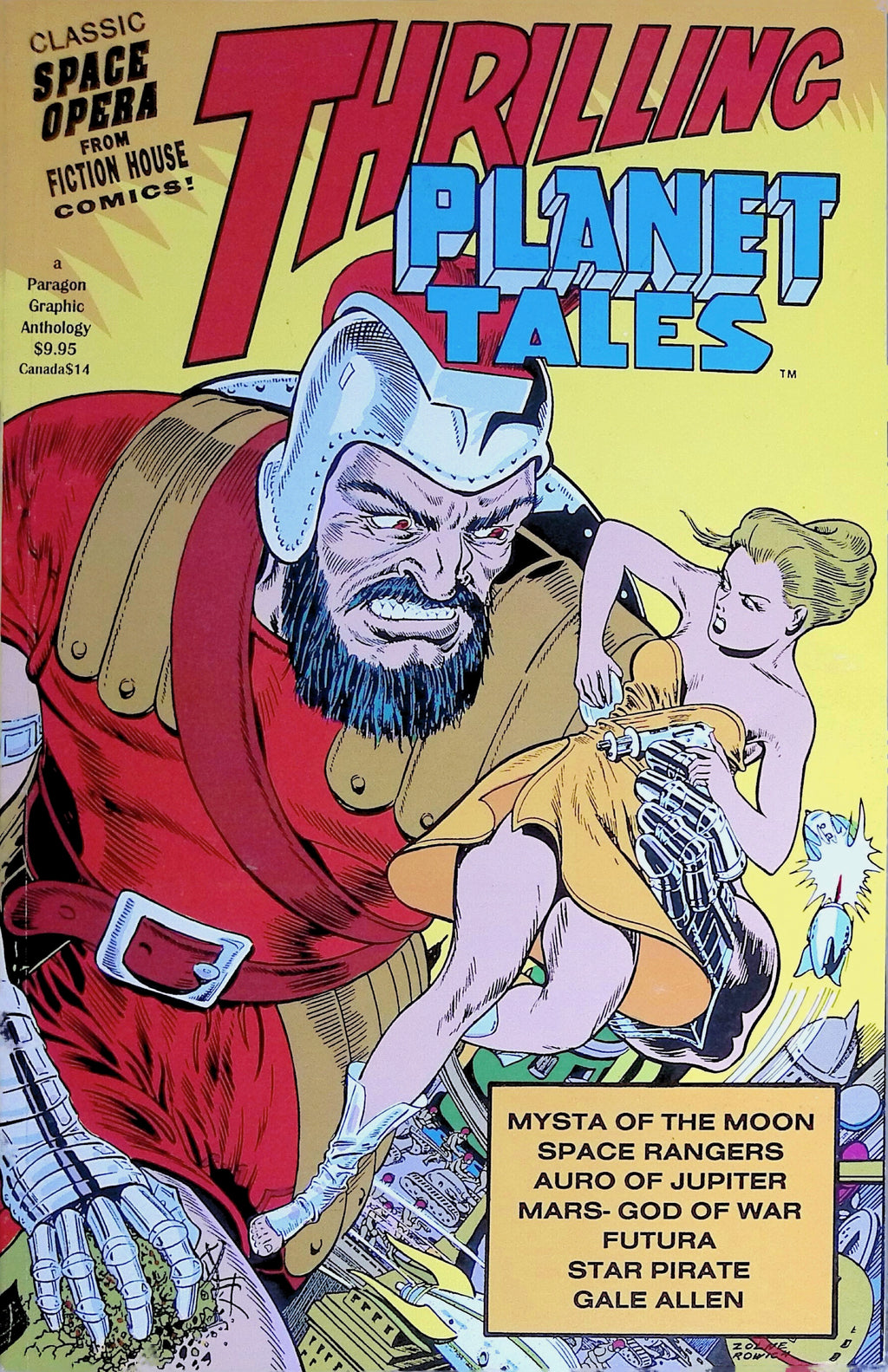 Thrilling Planet Tales Paragon Graphic Anthology 1991 VF/NM