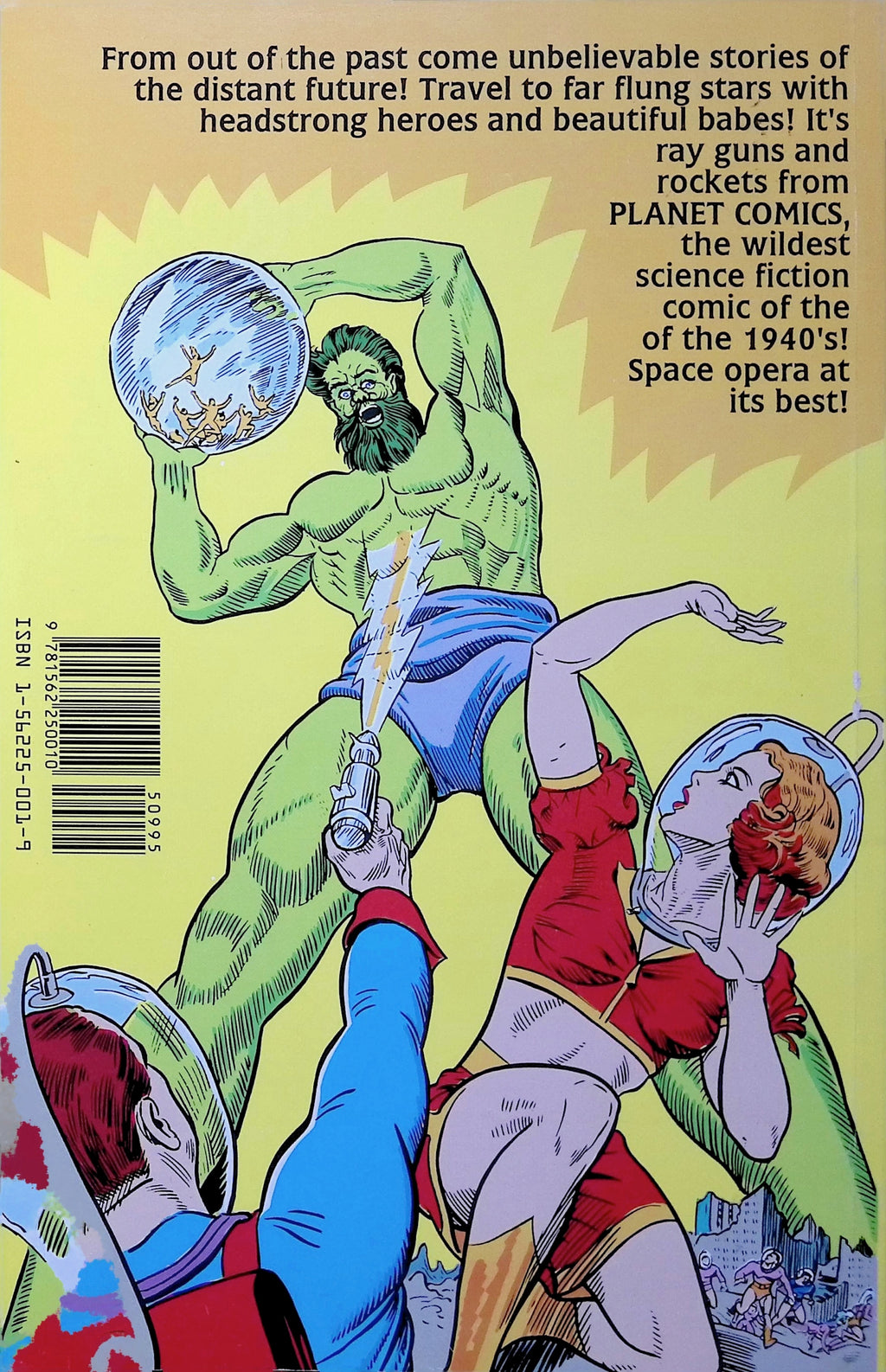 Thrilling Planet Tales Paragon Graphic Anthology 1991 VF/NM