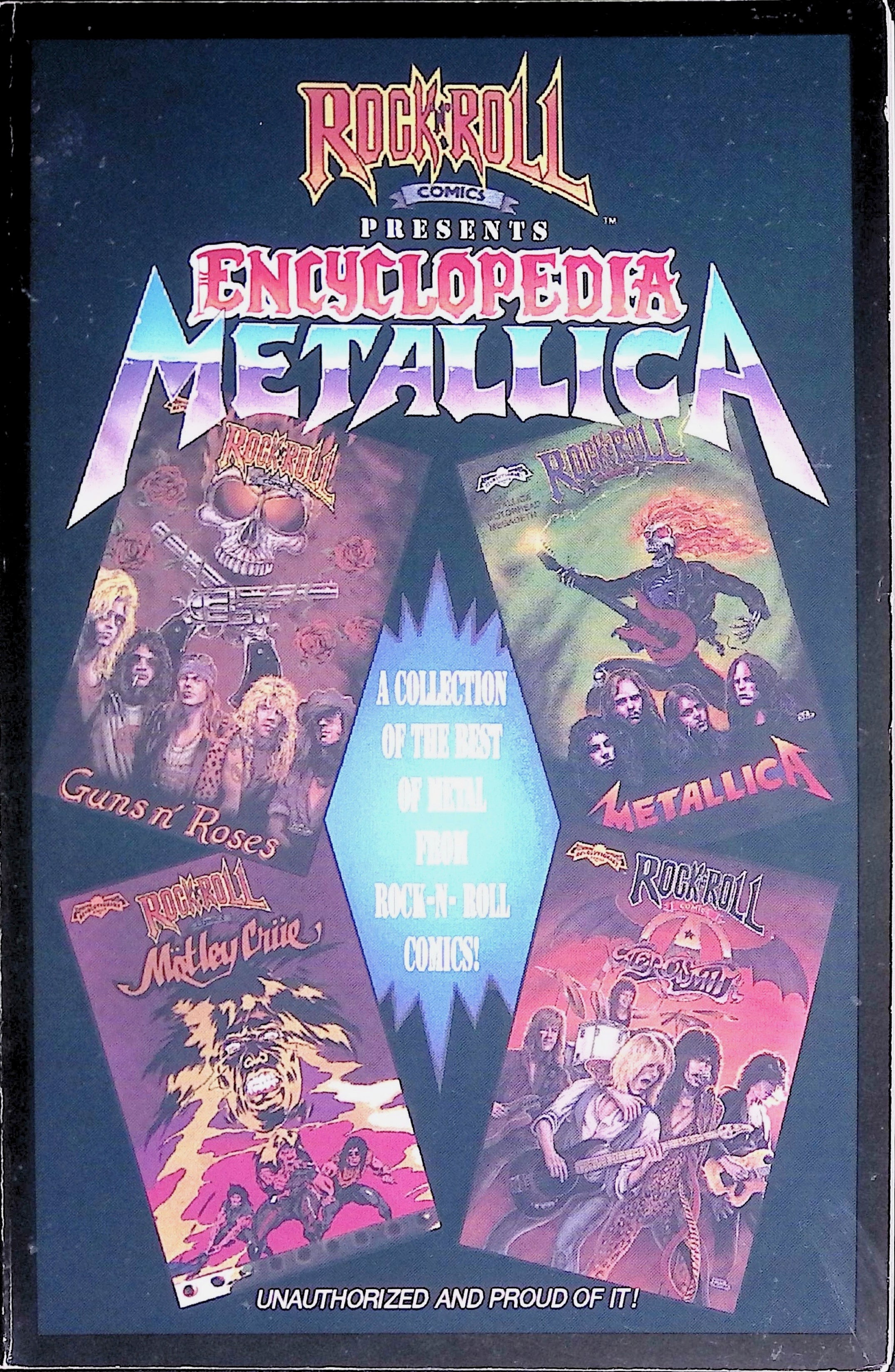 Rock N' Roll Comics Presents: Encyclopedia Metallica FN/VF